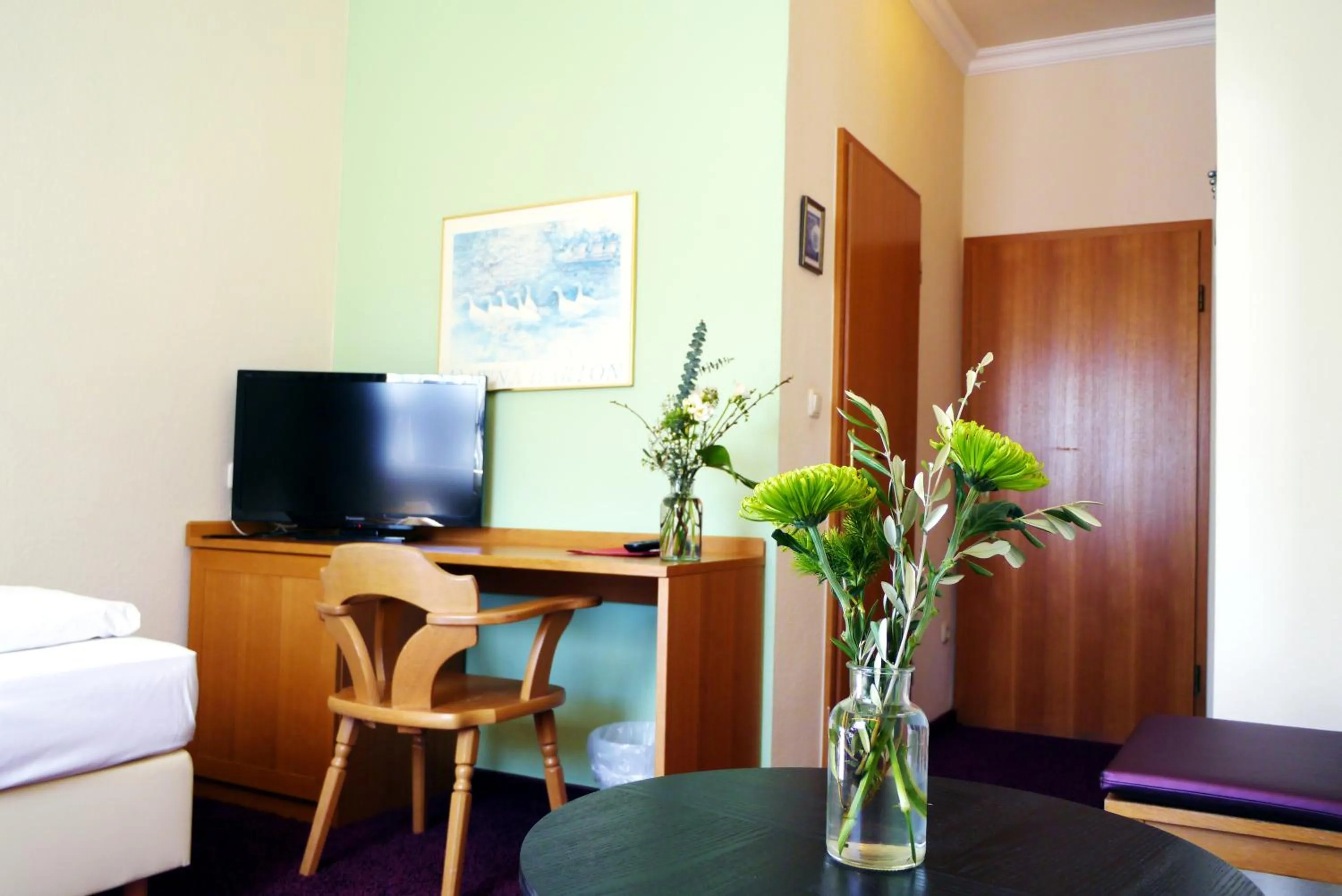 TV and multimedia, Bed in Hotel Grader