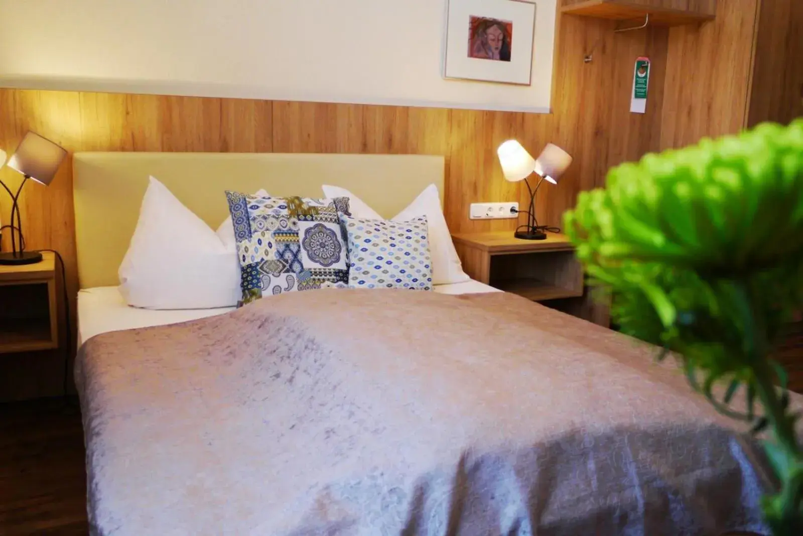 Budget Double Room - single occupancy in Hotel Grader Budget Double Room - single occupancy in Hotel Grader