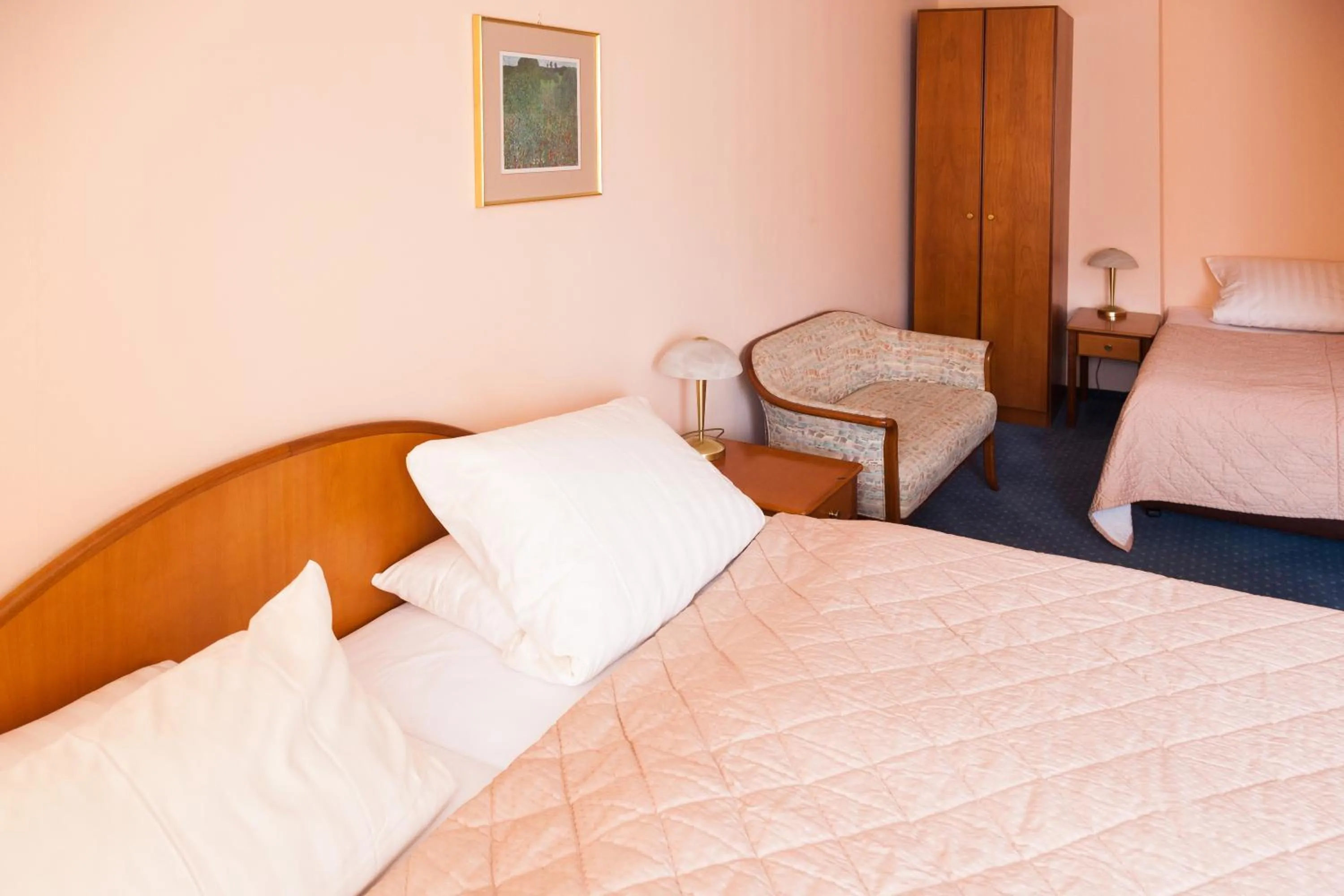 Photo of the whole room, Bed in Hotel Rubin