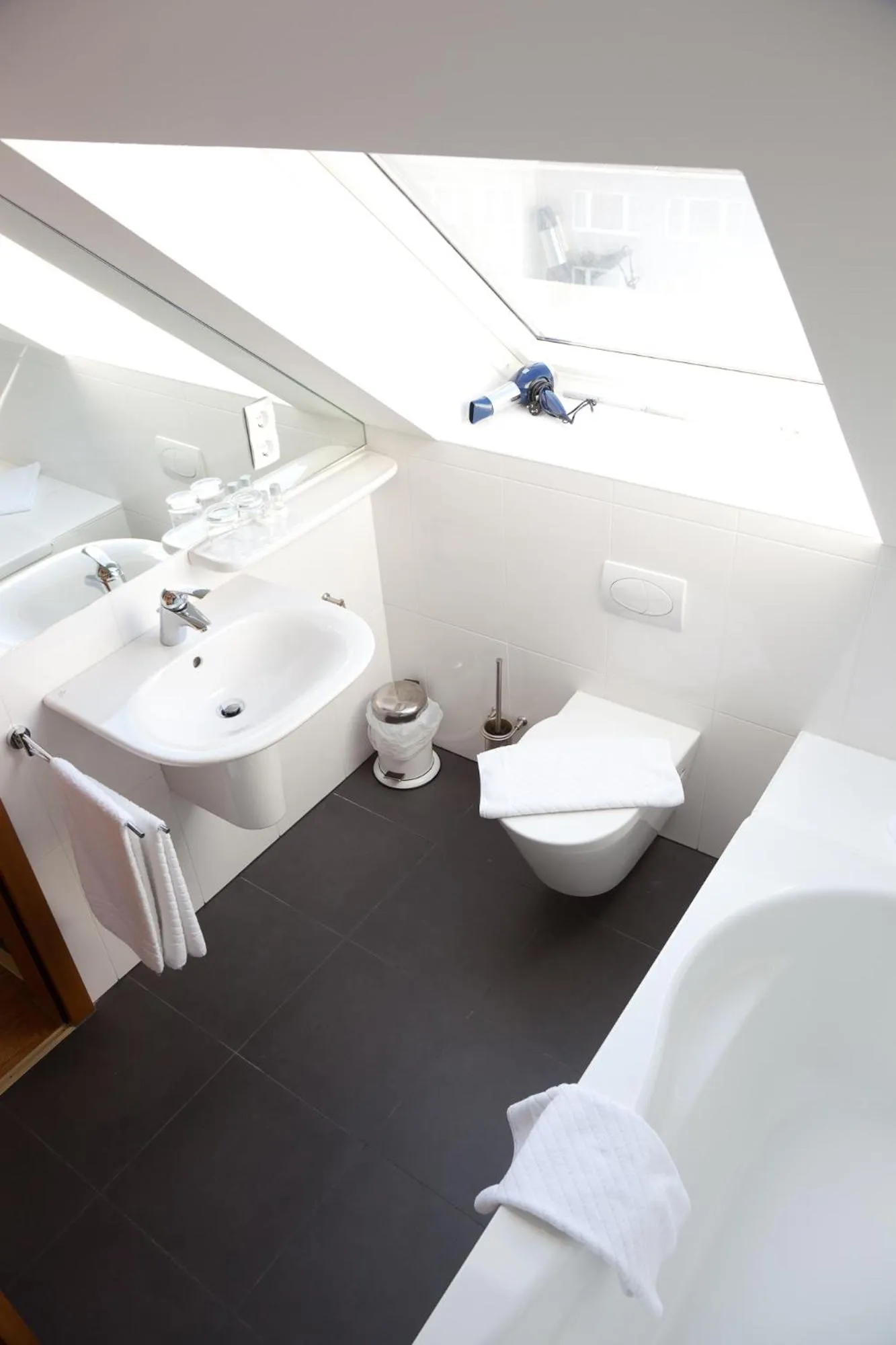 Bathroom in Hotel Rubin