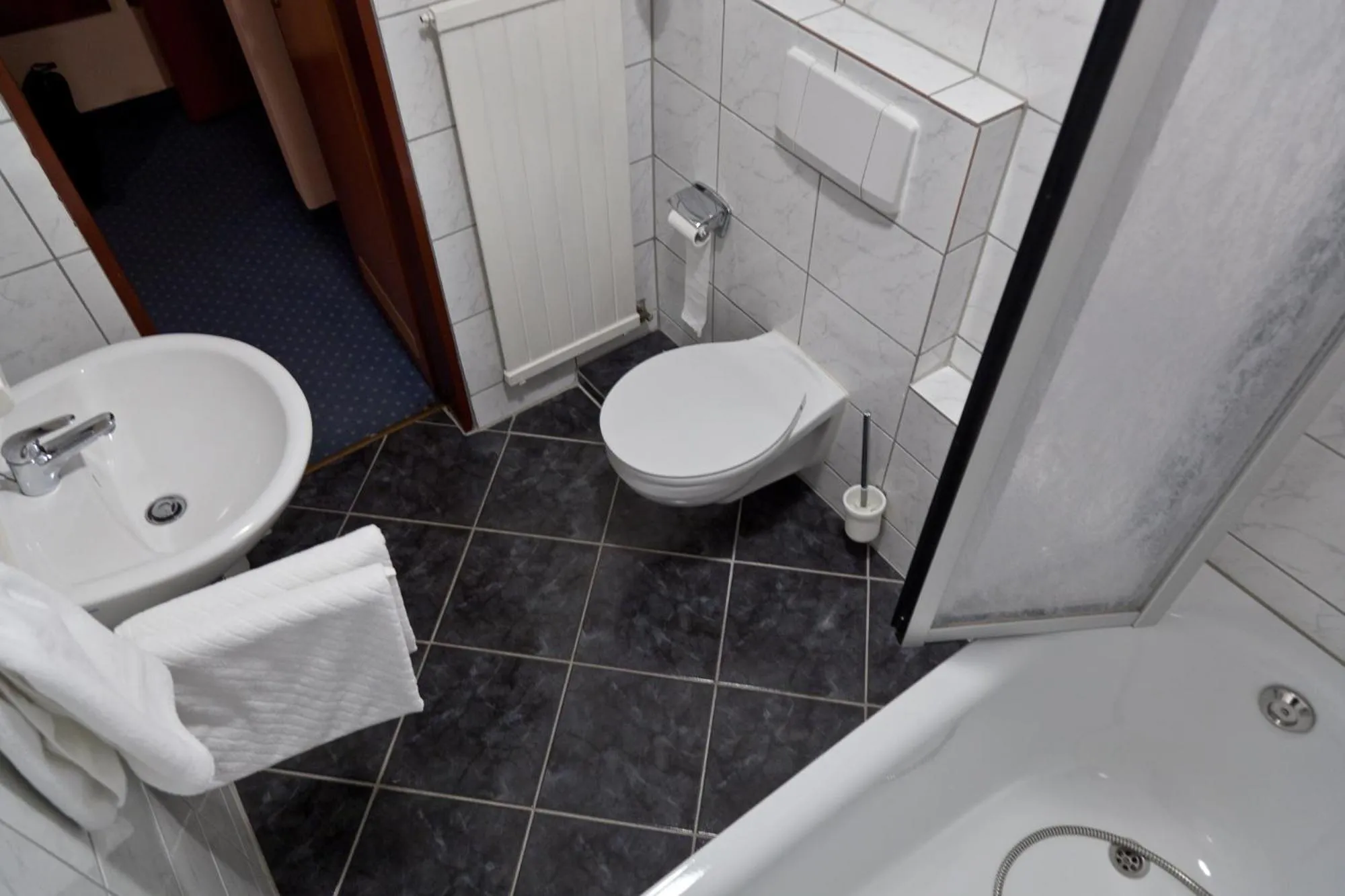 Bathroom in Hotel Rubin