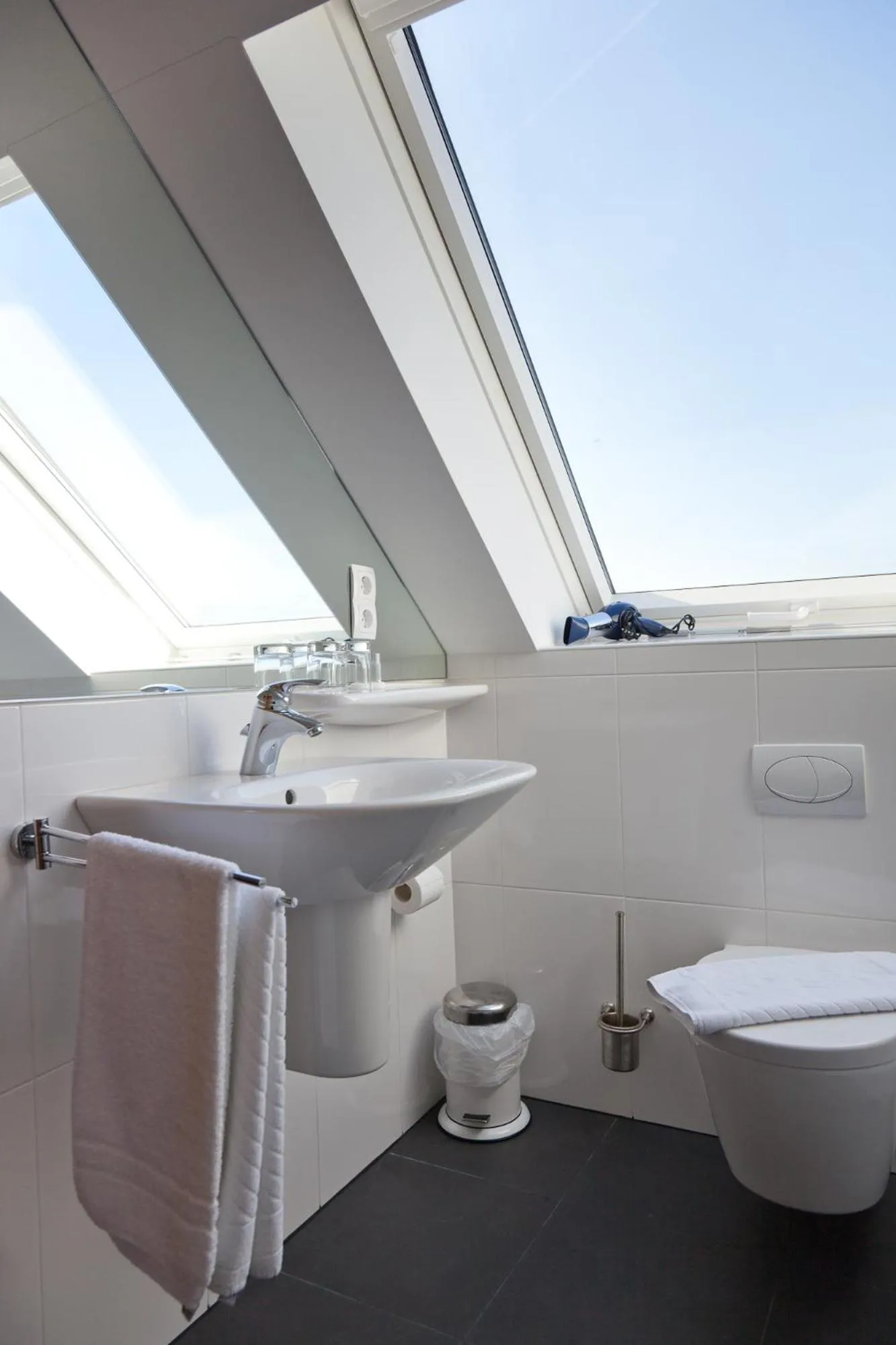 Bathroom in Hotel Rubin