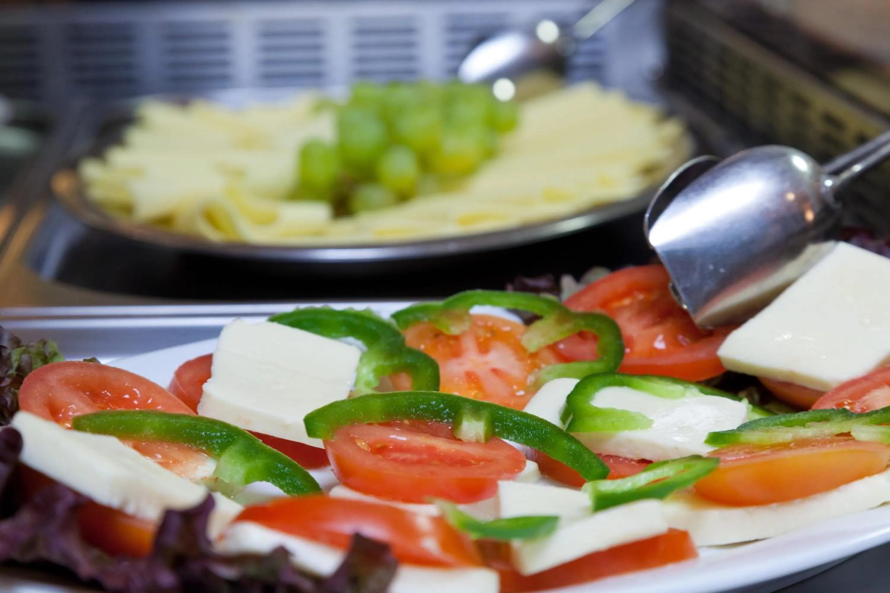 Food and drinks in Hotel Rubin