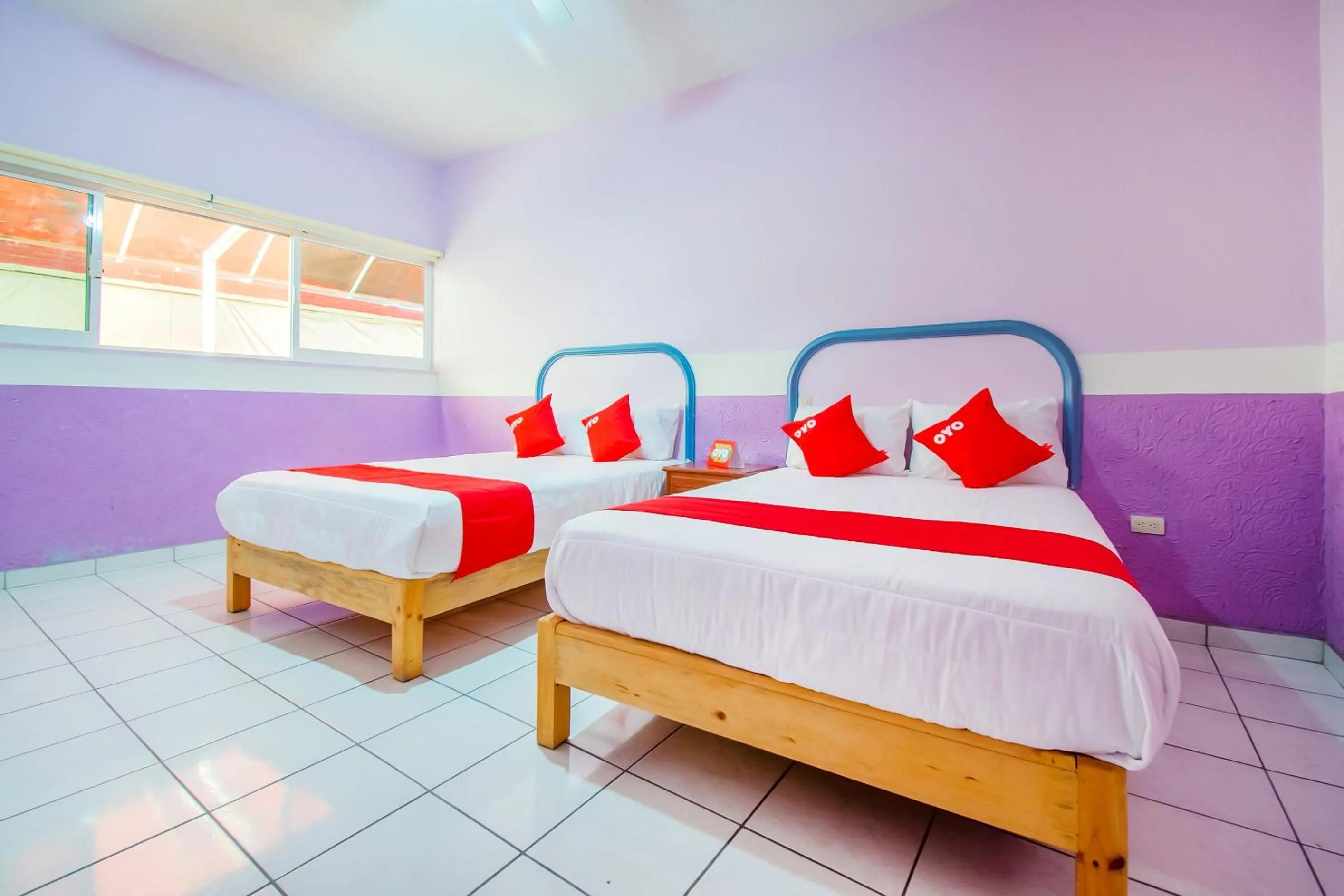 Bedroom in OYO Hotel Morelos, Villa Hidalgo