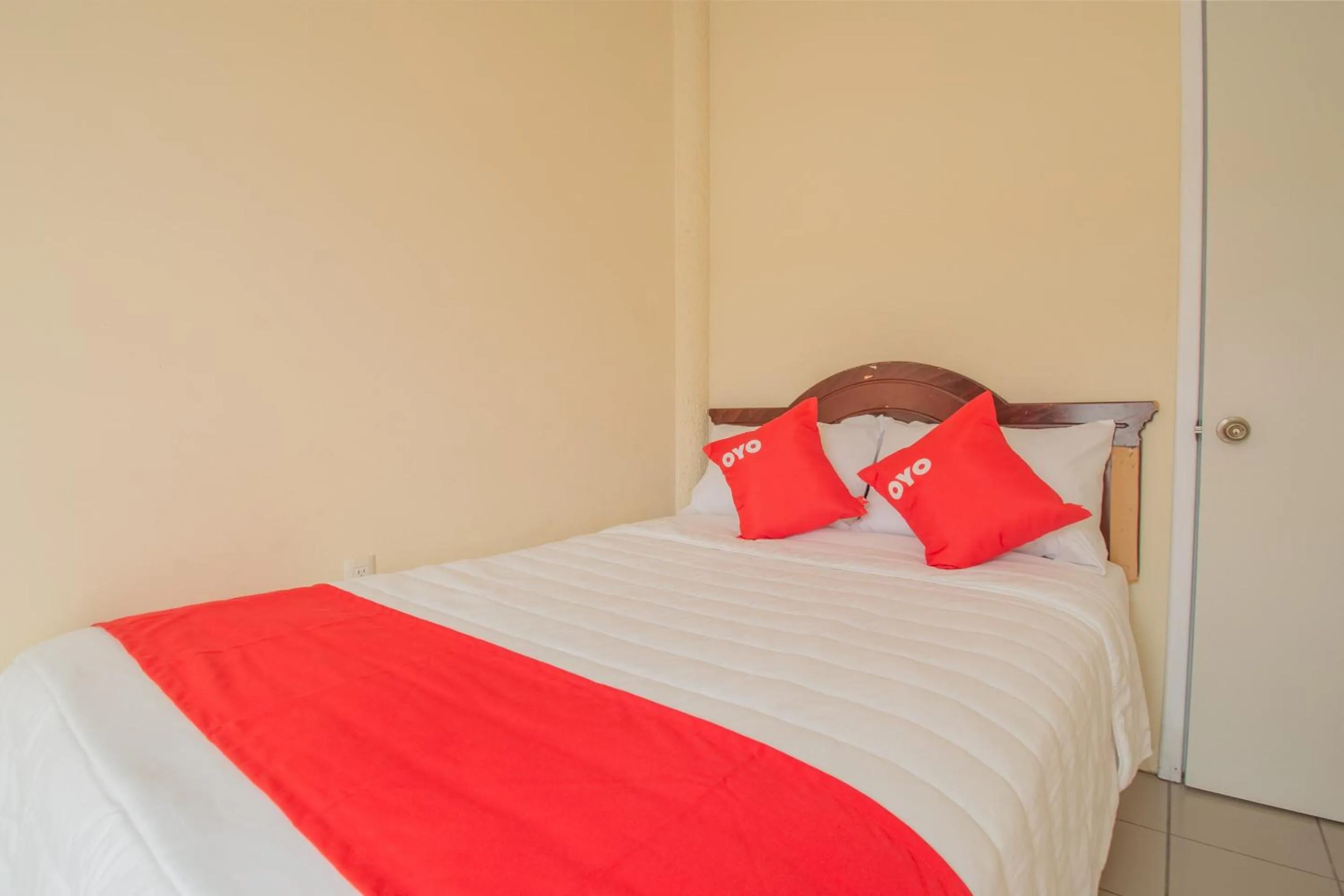 Bedroom in OYO Hotel Morelos, Villa Hidalgo