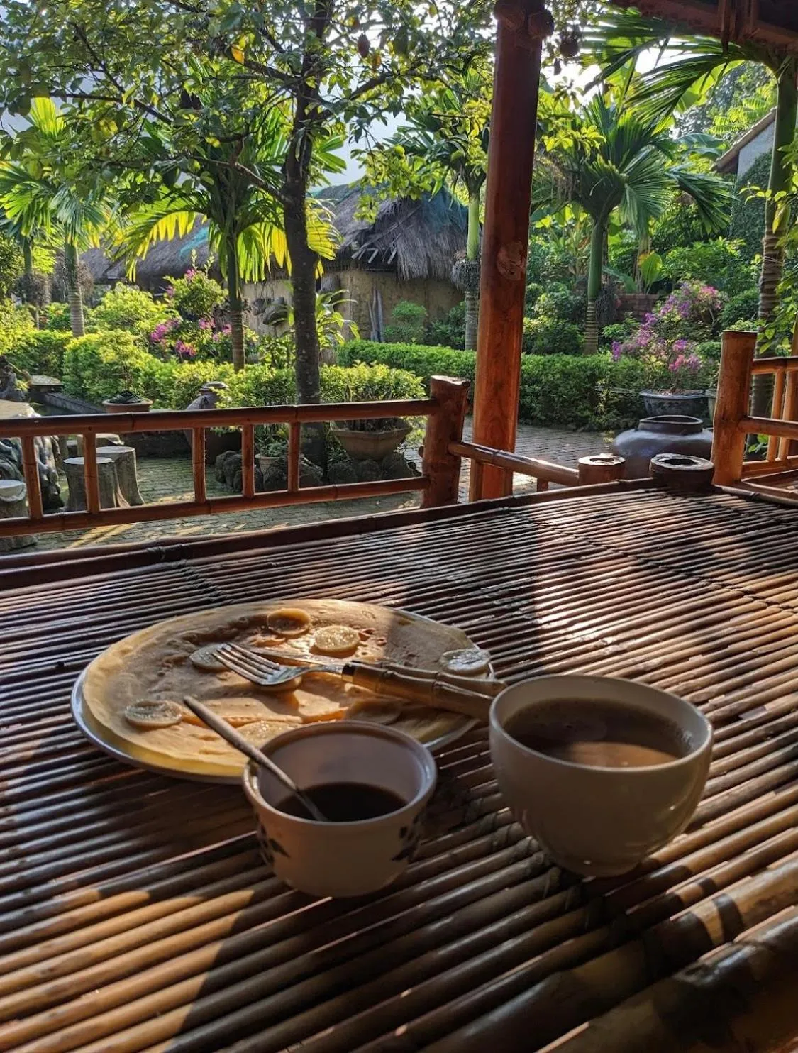 Property building in Lan Homestay