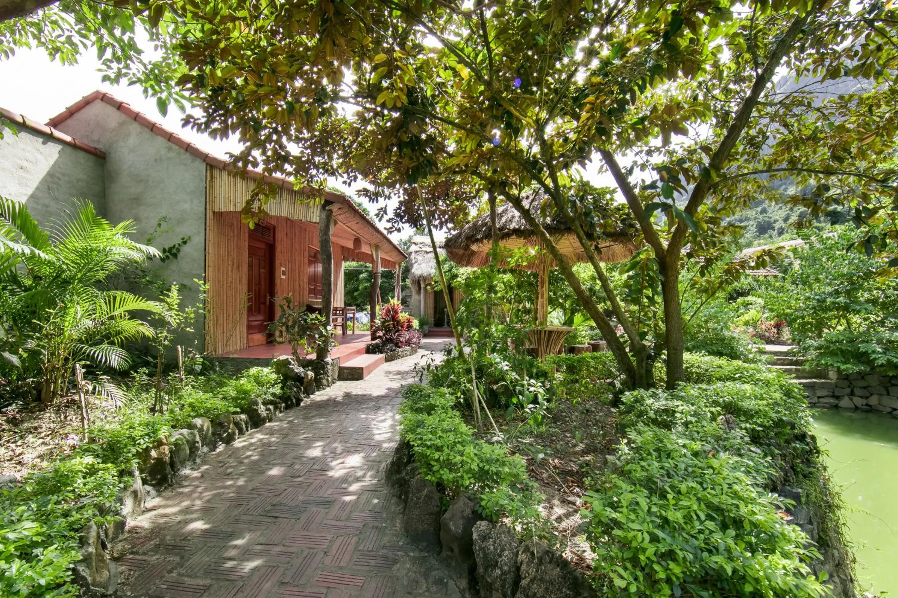 Property building in Lan Homestay