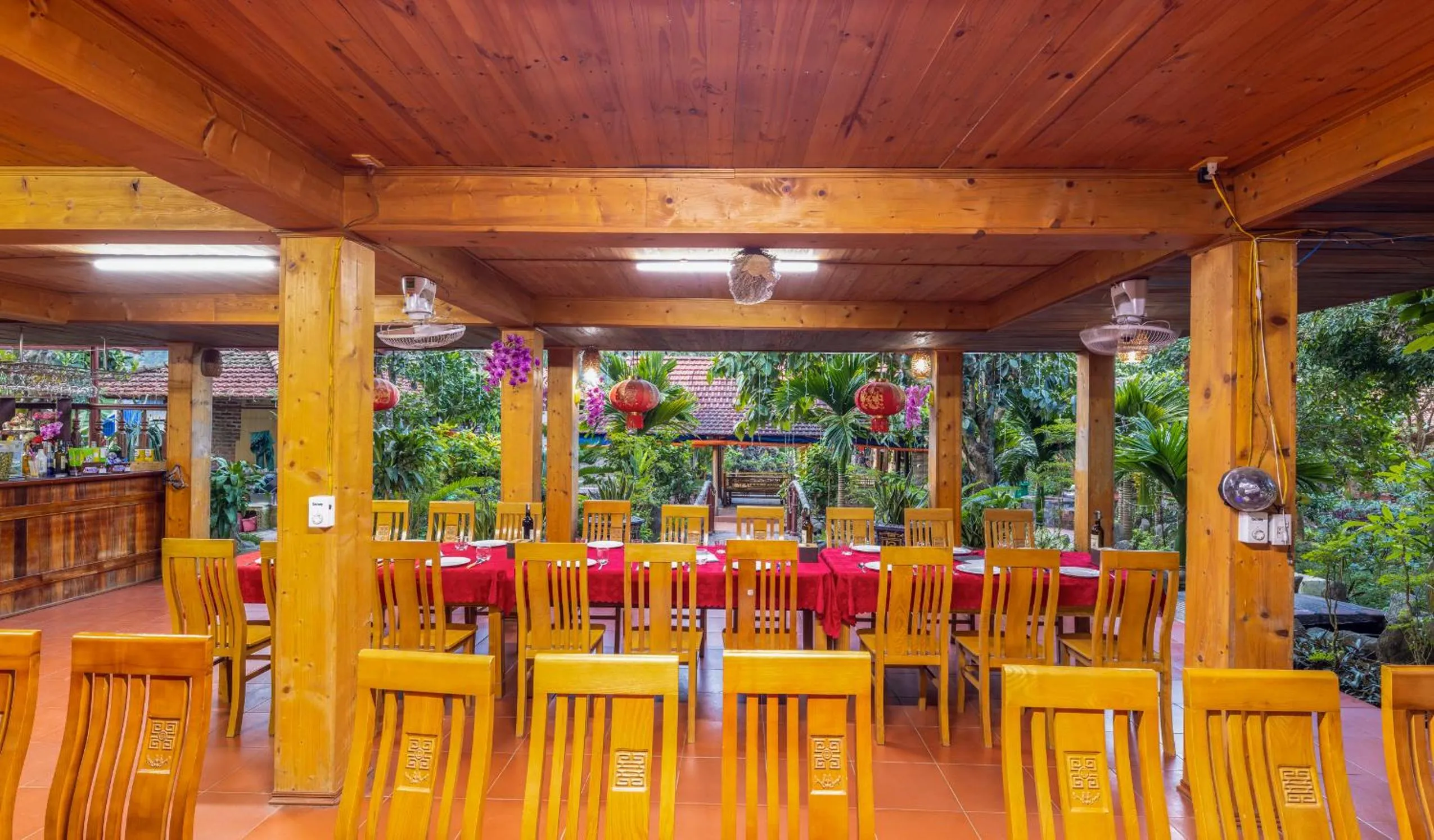 Property building in Lan Homestay