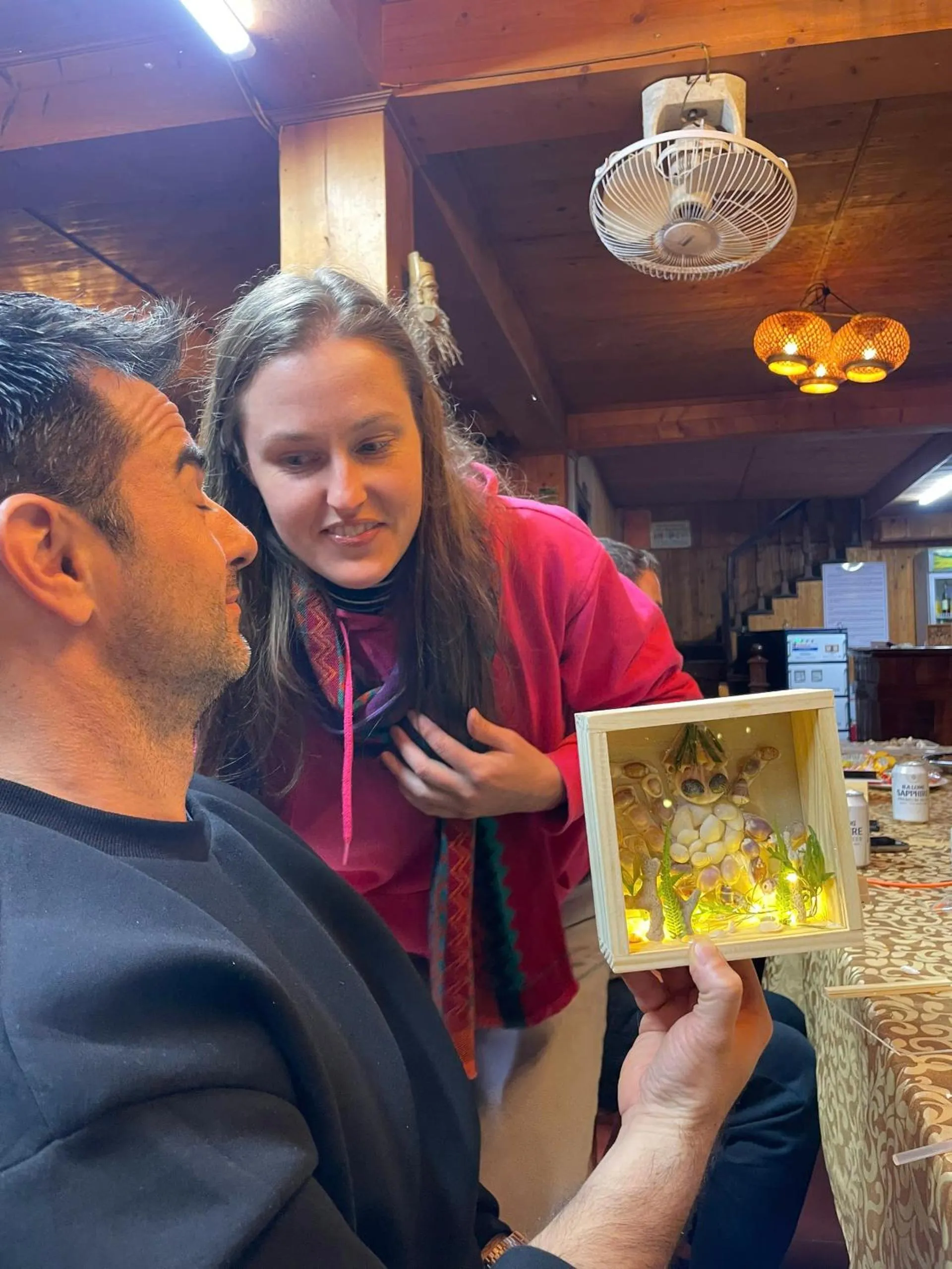 Activities in Lan Homestay