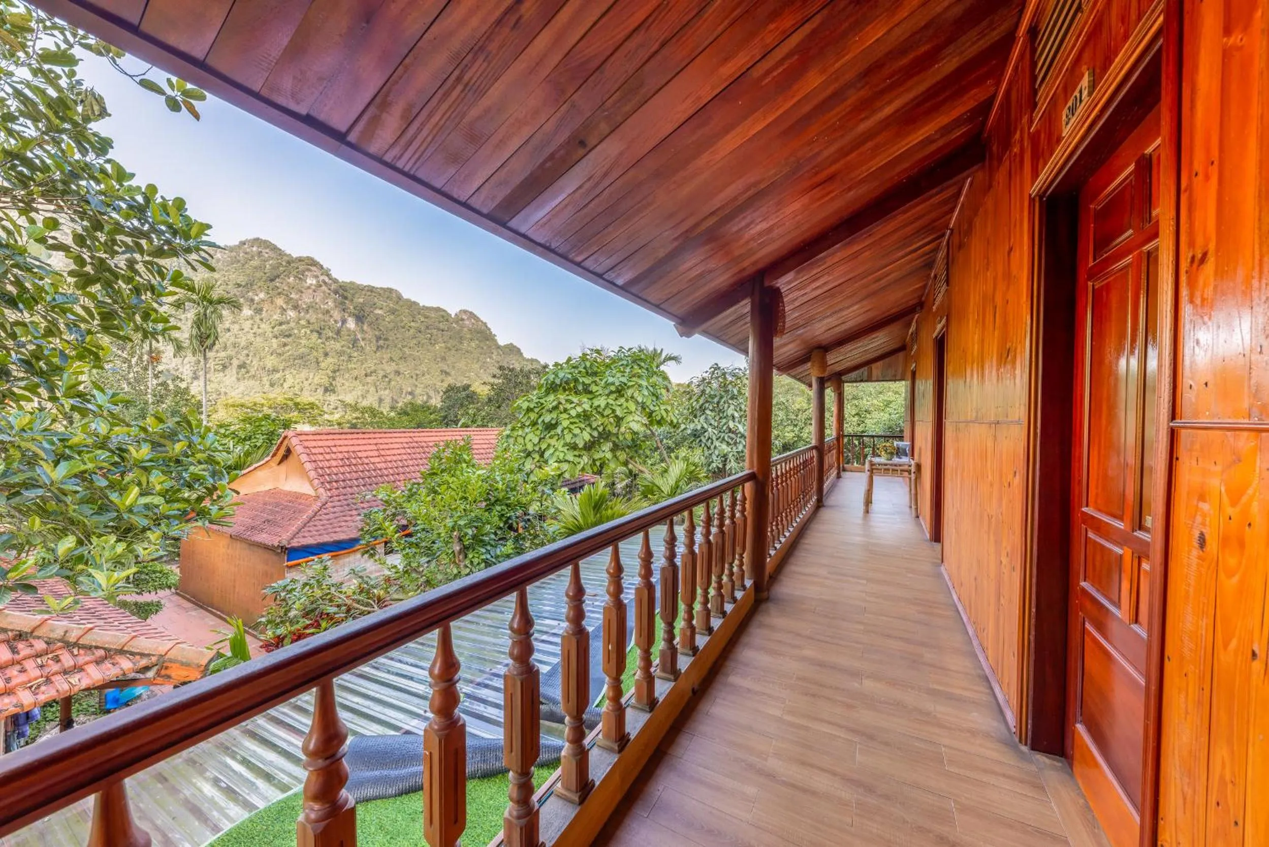 Property building in Lan Homestay