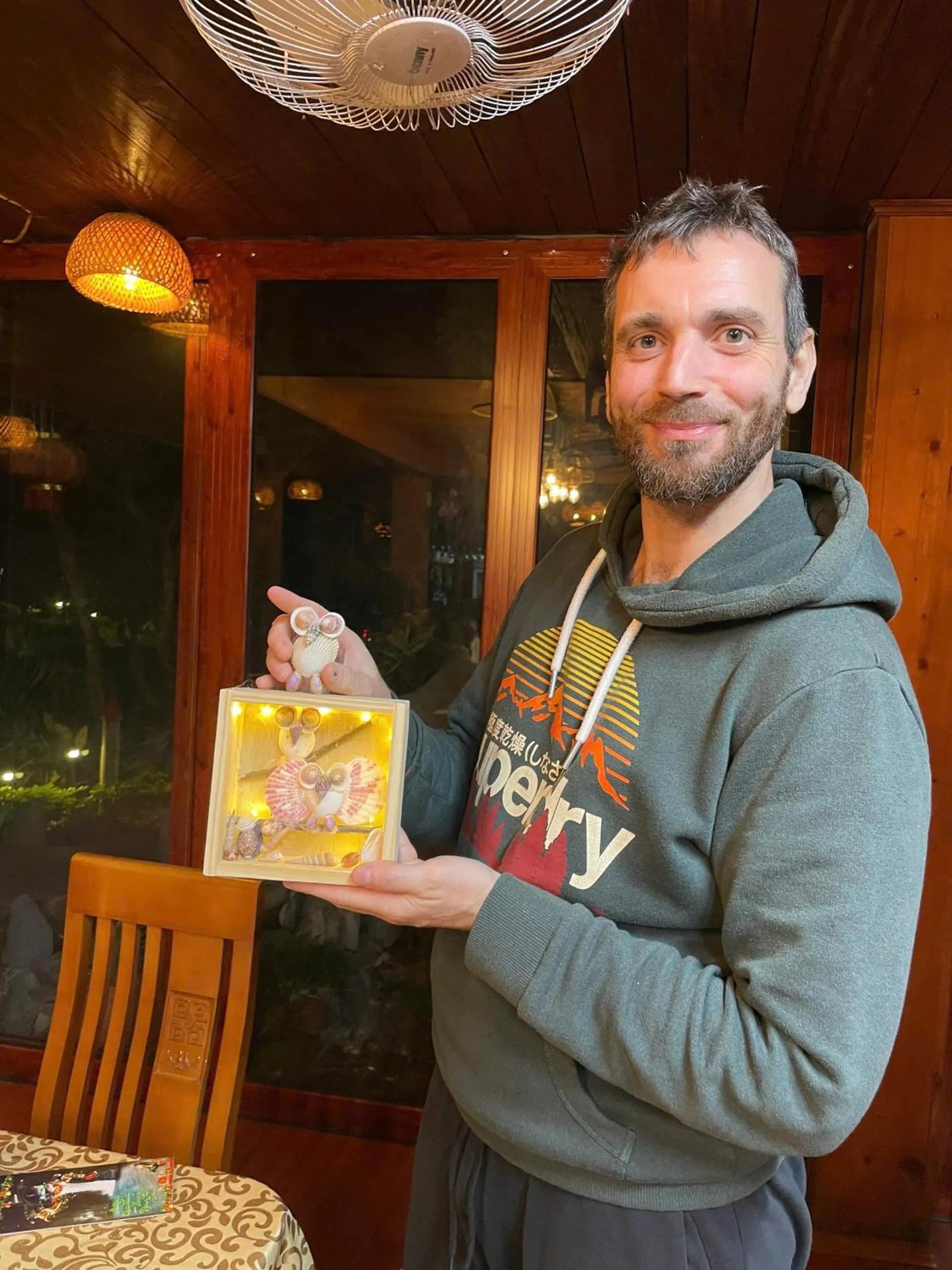 People in Lan Homestay