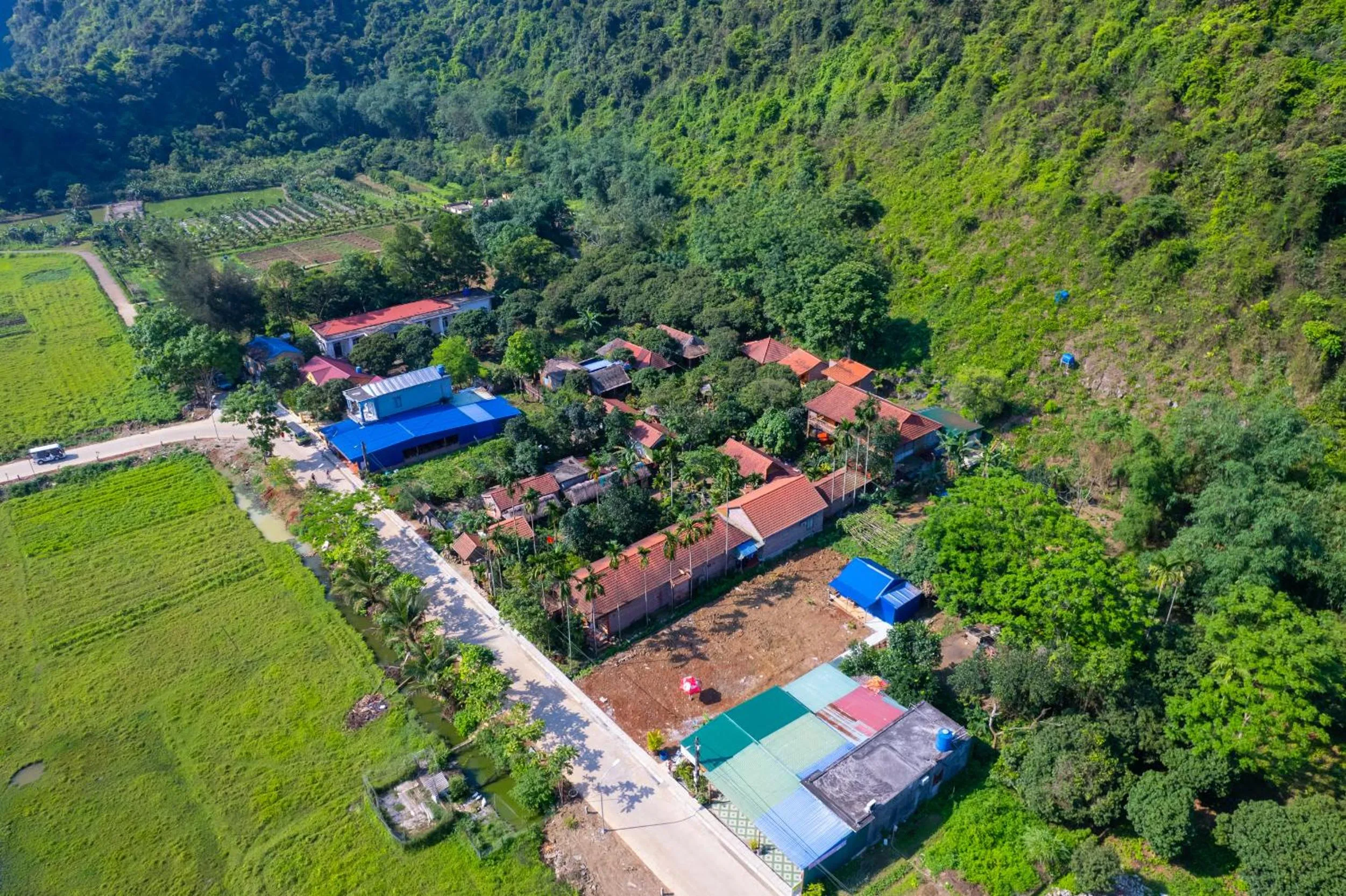 Property building in Lan Homestay