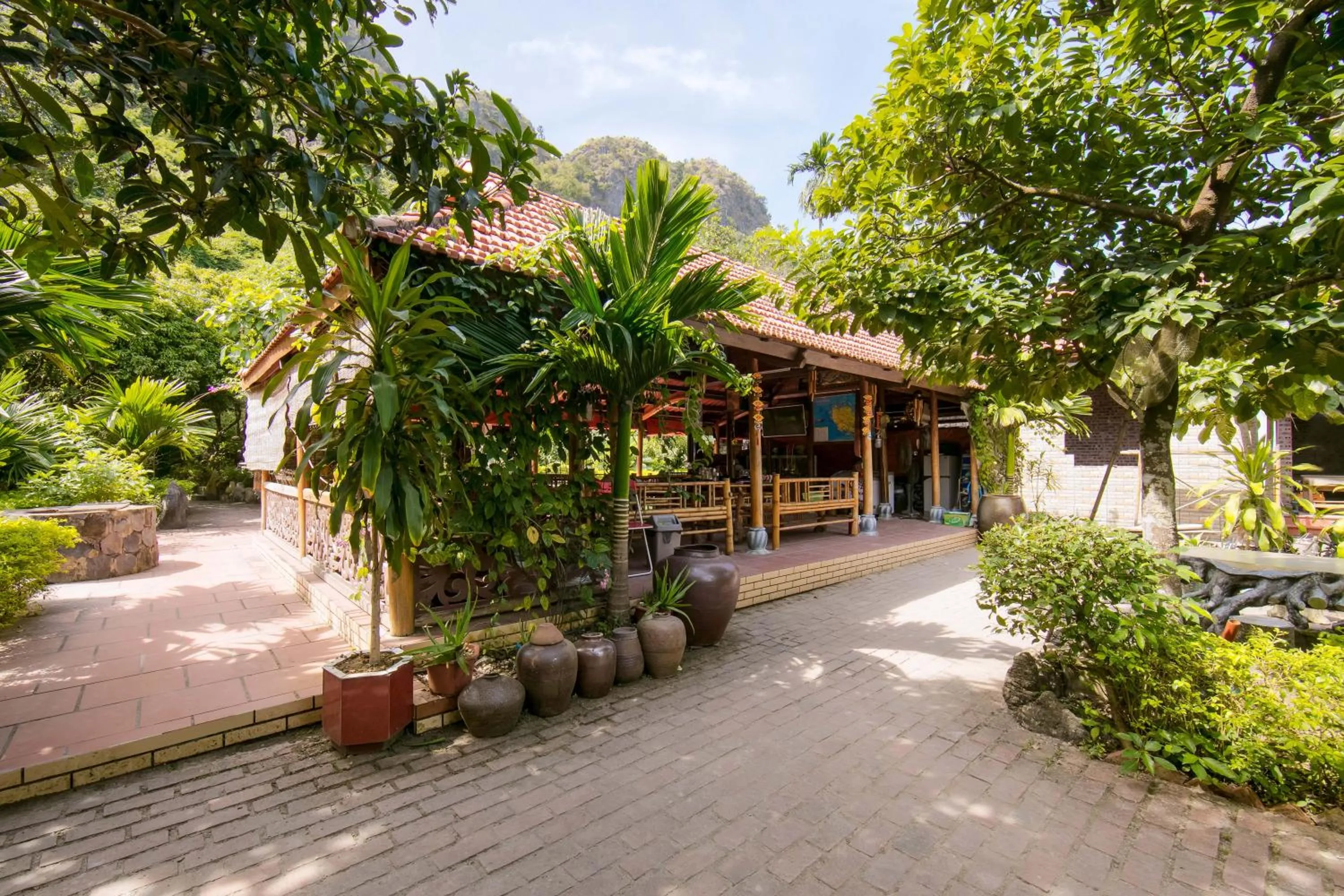 View (from property/room) in Lan Homestay