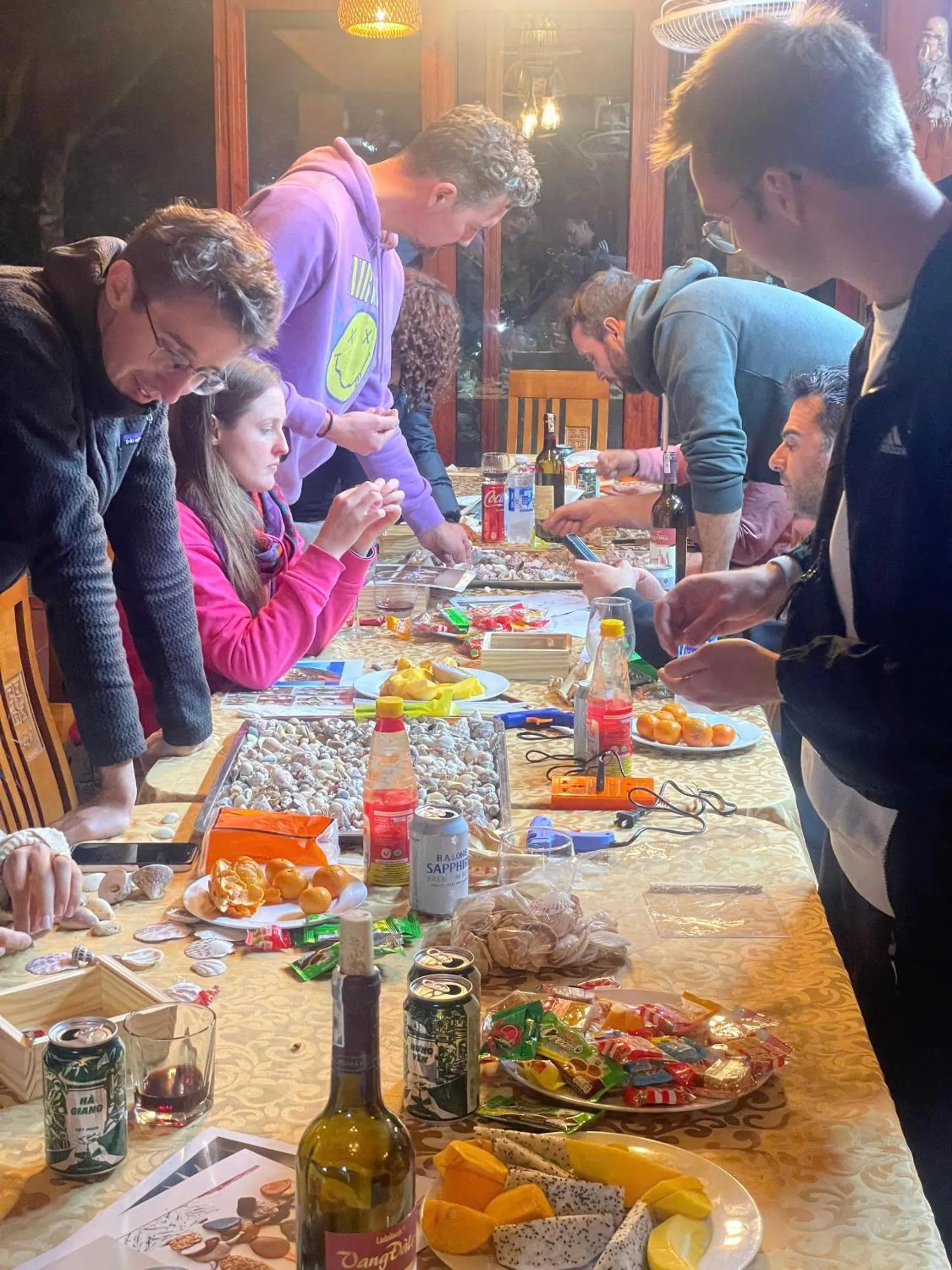 People in Lan Homestay