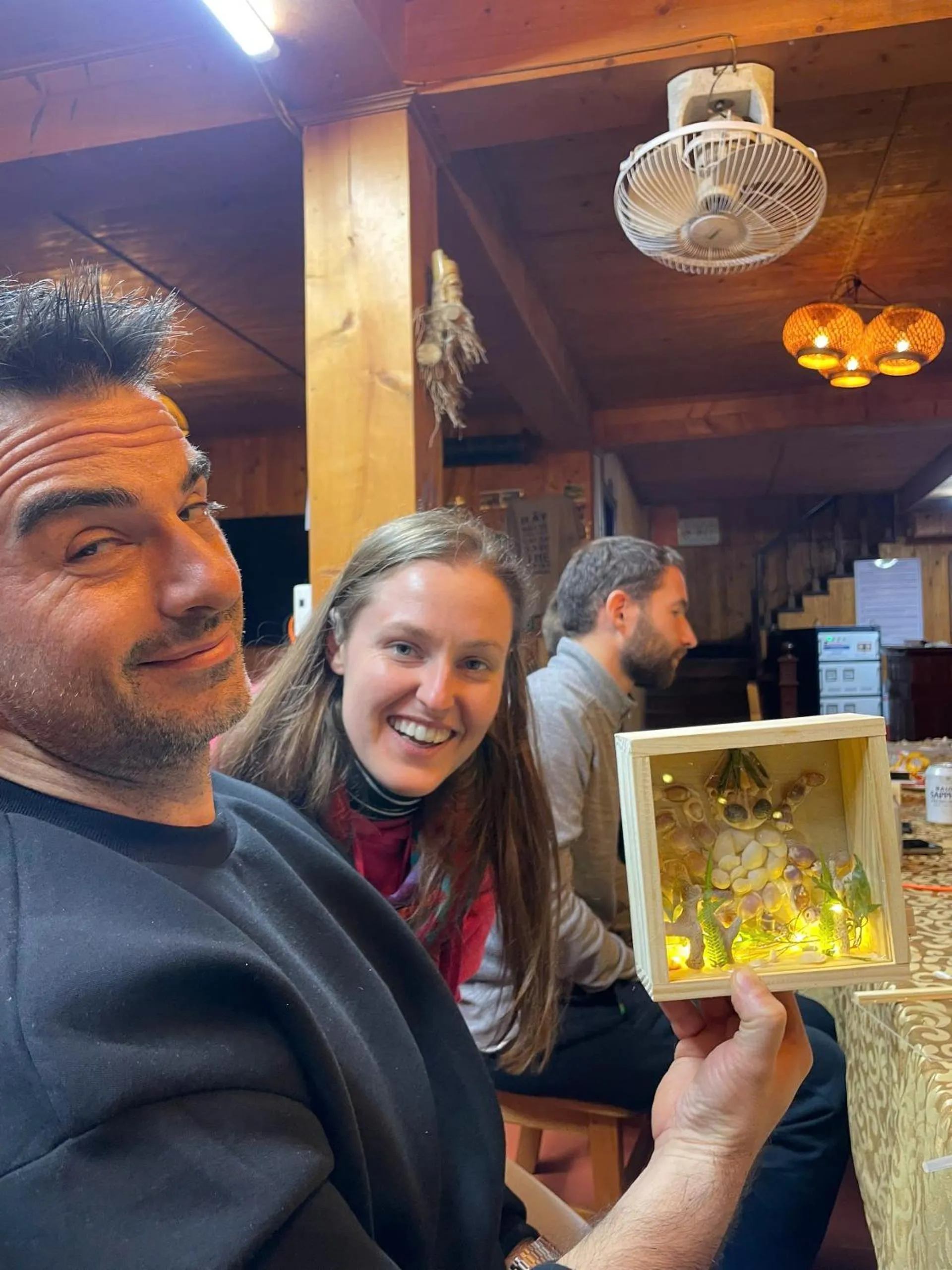 People in Lan Homestay