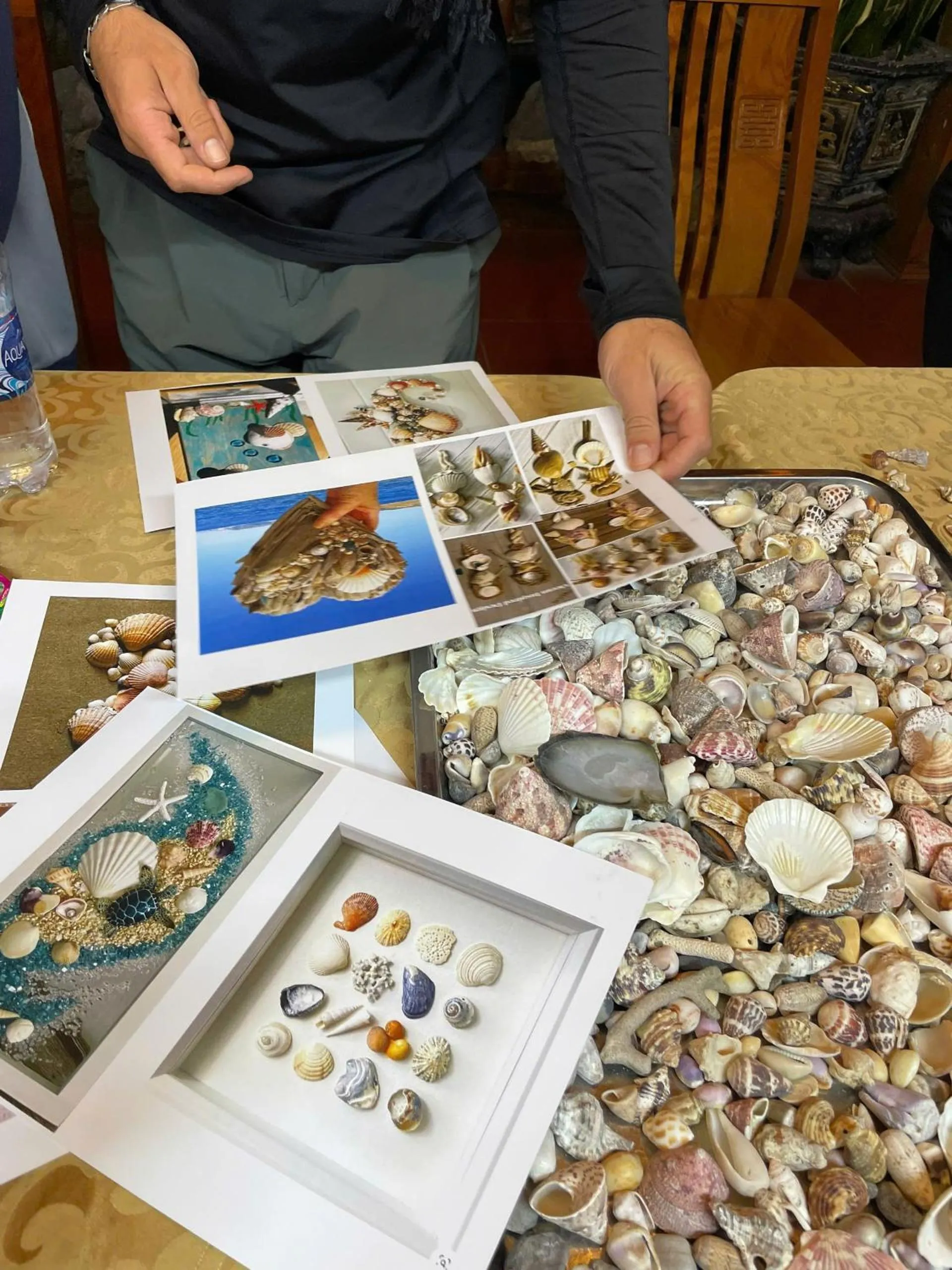 People in Lan Homestay