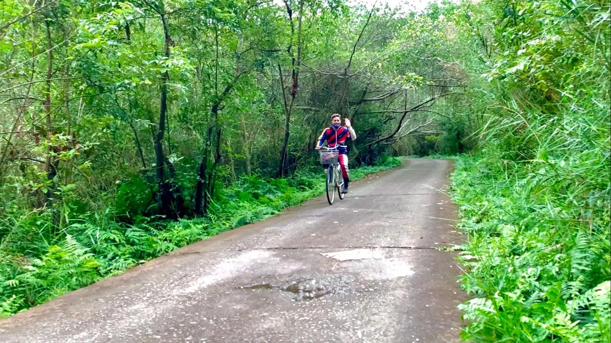 People in Lan Homestay