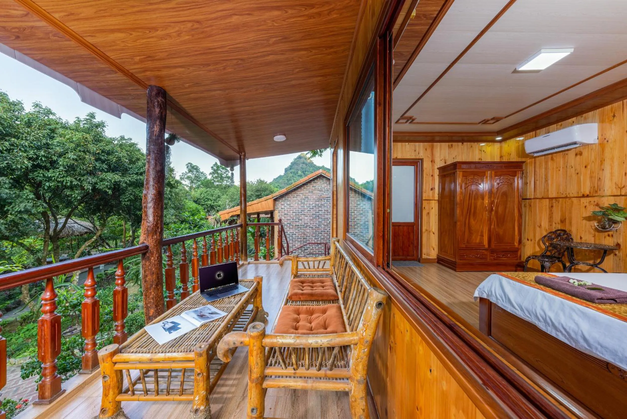 Property building in Lan Homestay