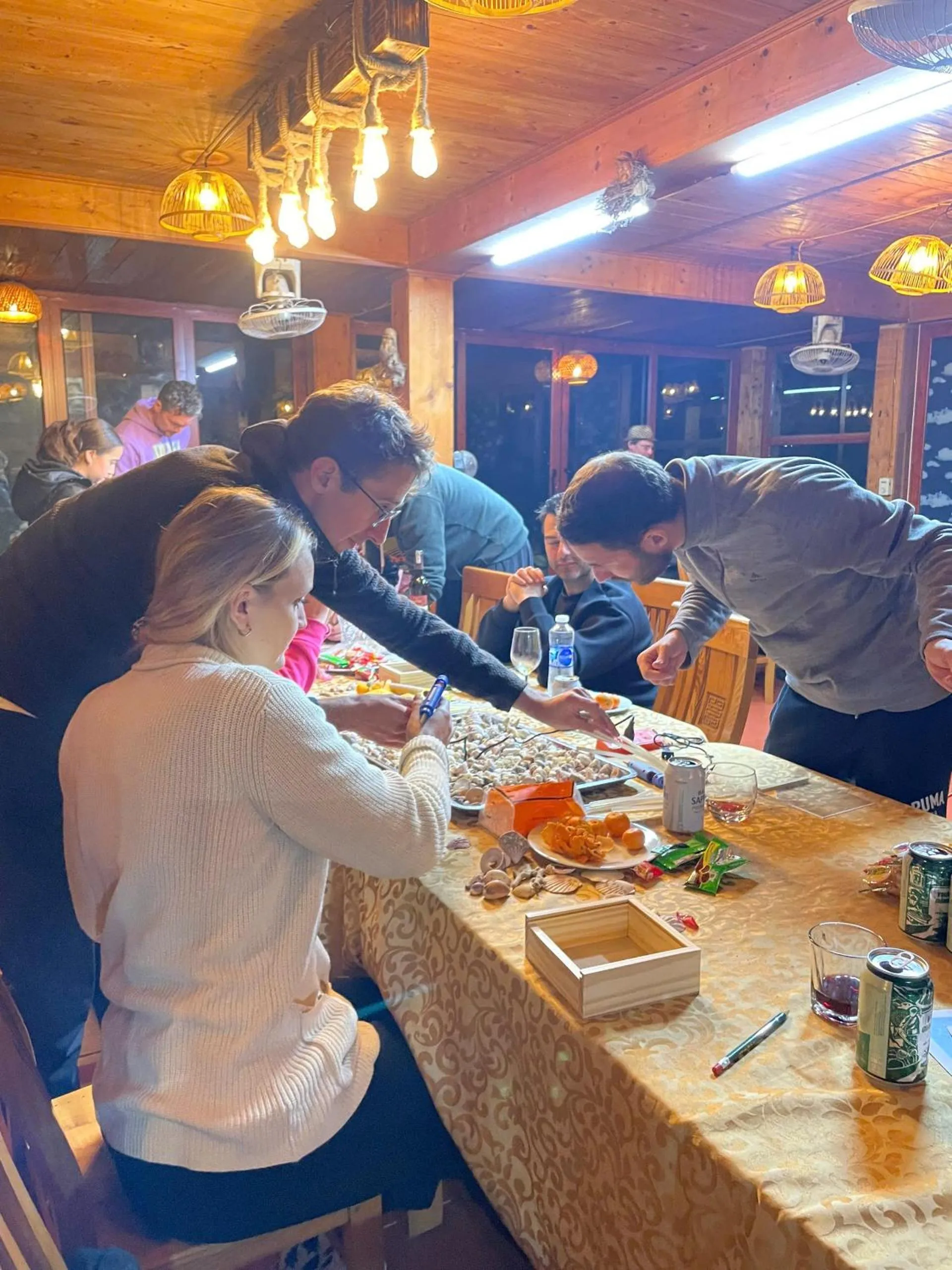 People in Lan Homestay