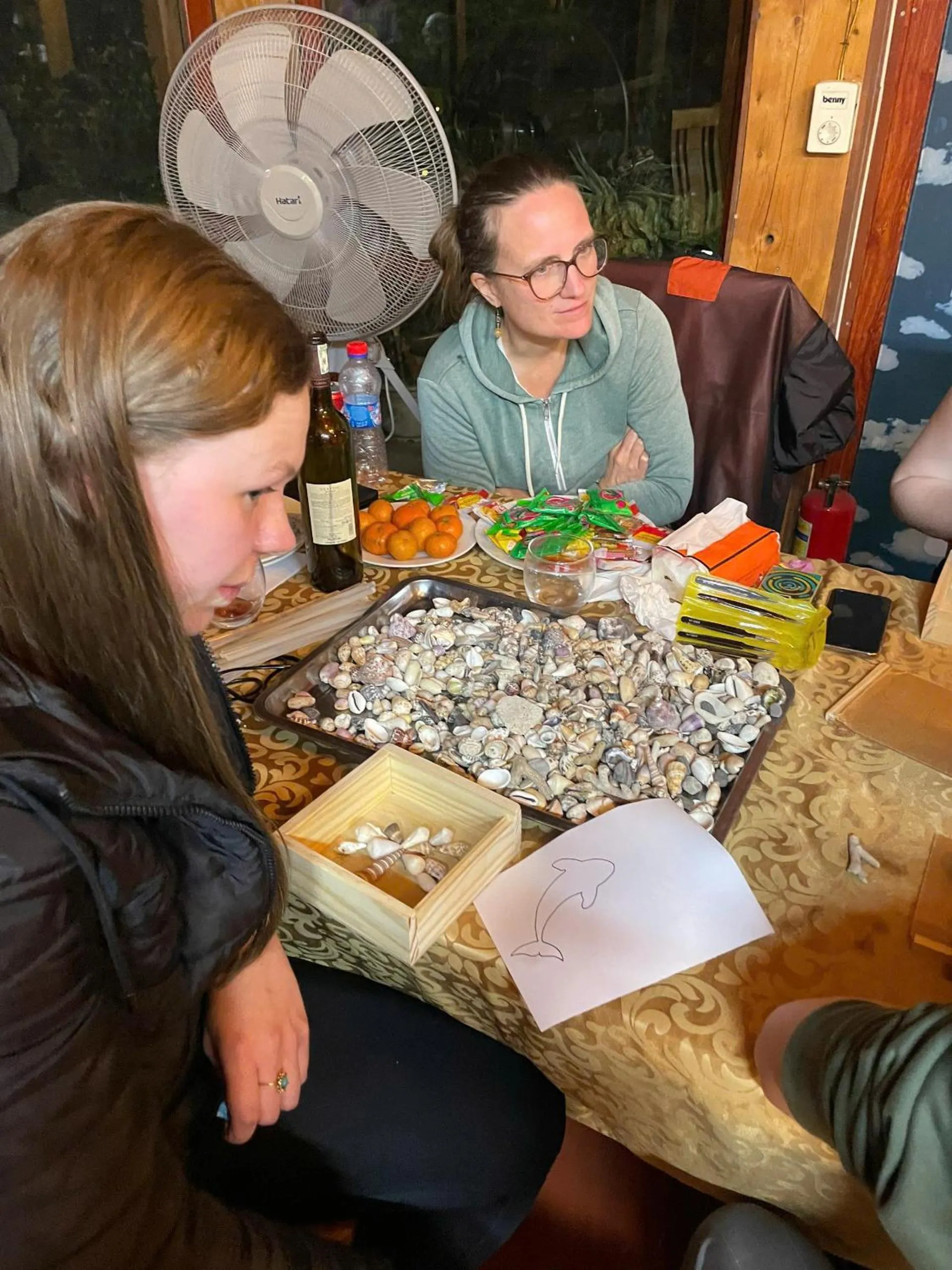 People in Lan Homestay