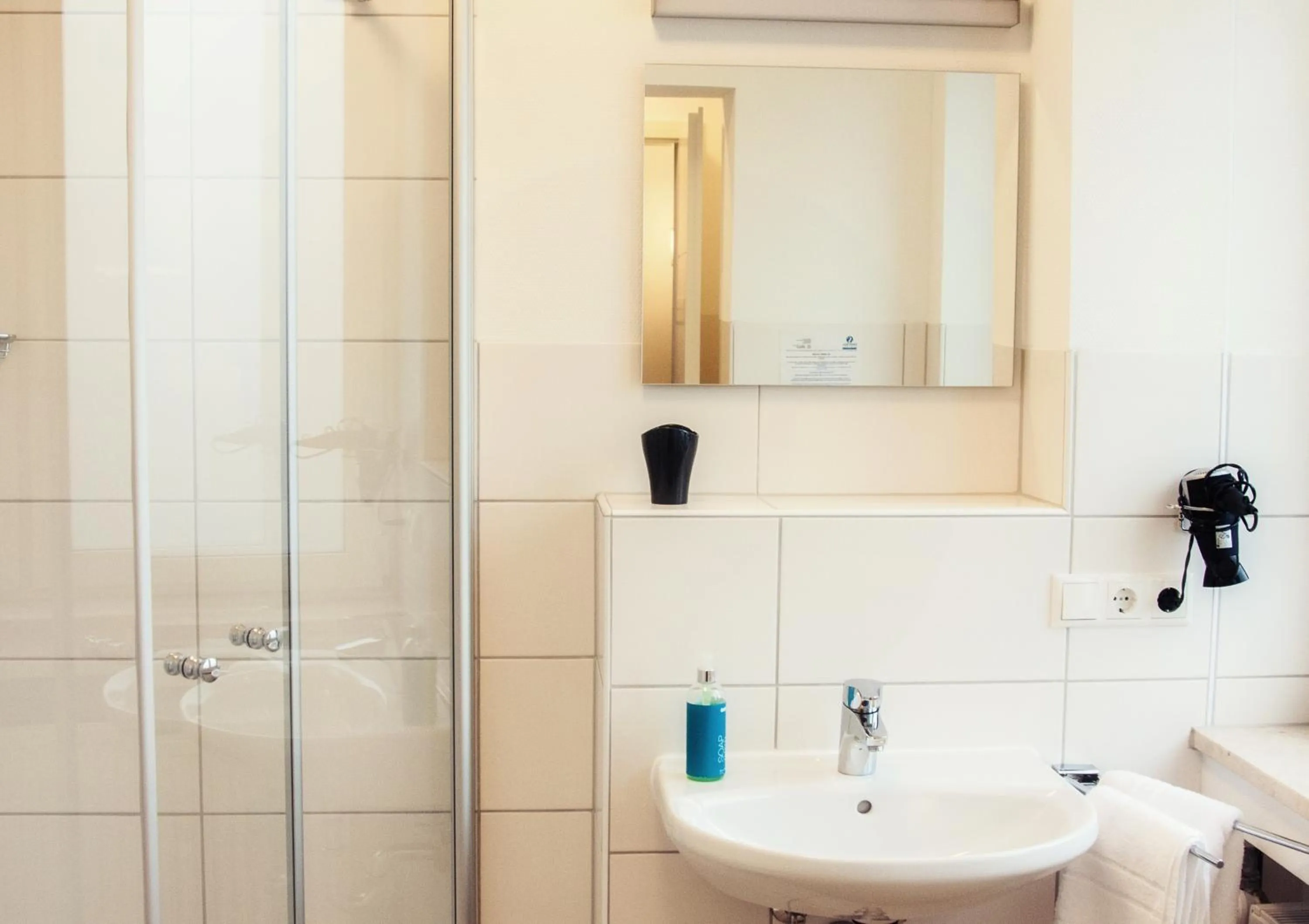 Bathroom in Hotel - Stadtvilla Central