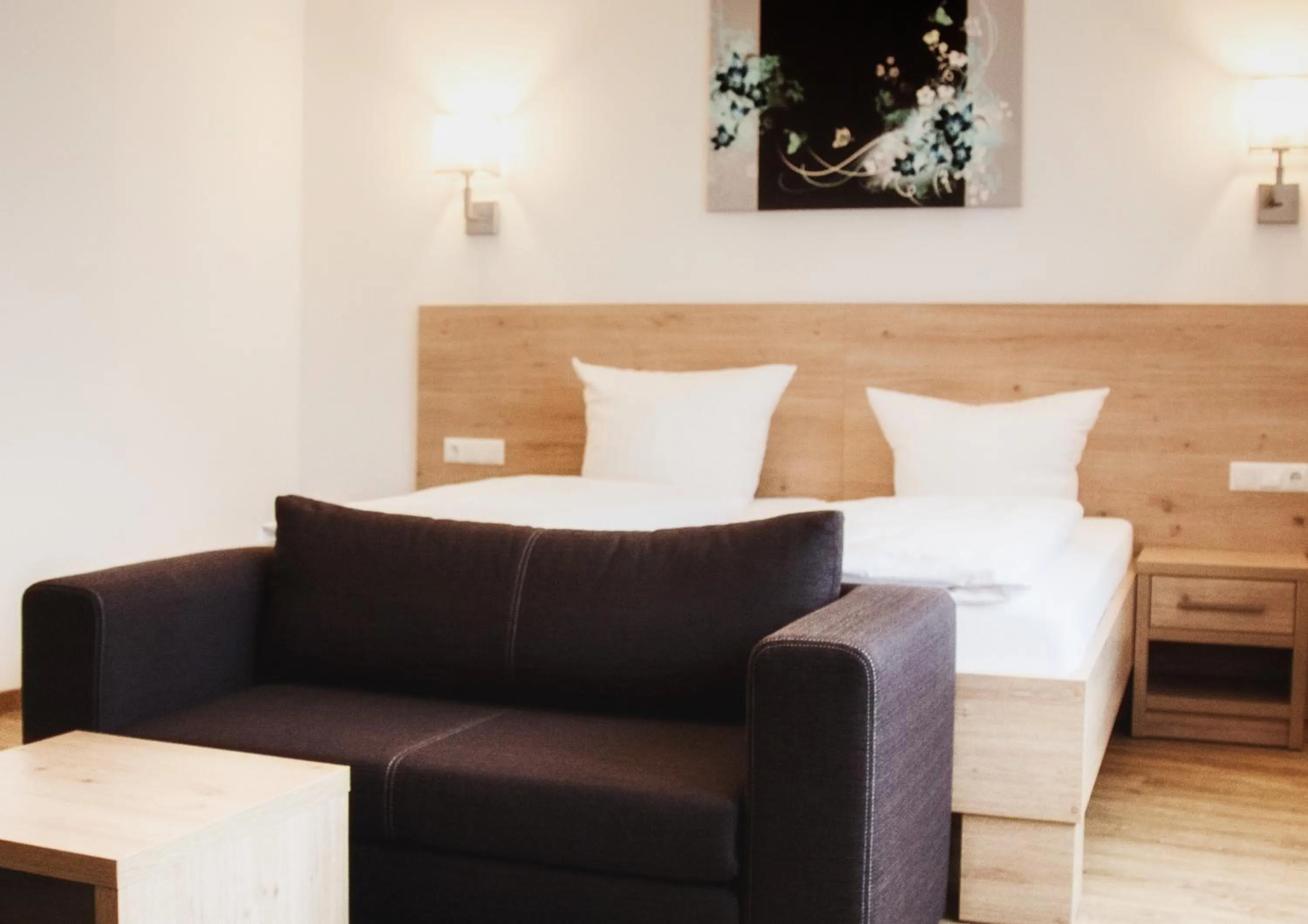 Photo of the whole room in Hotel - Stadtvilla Central