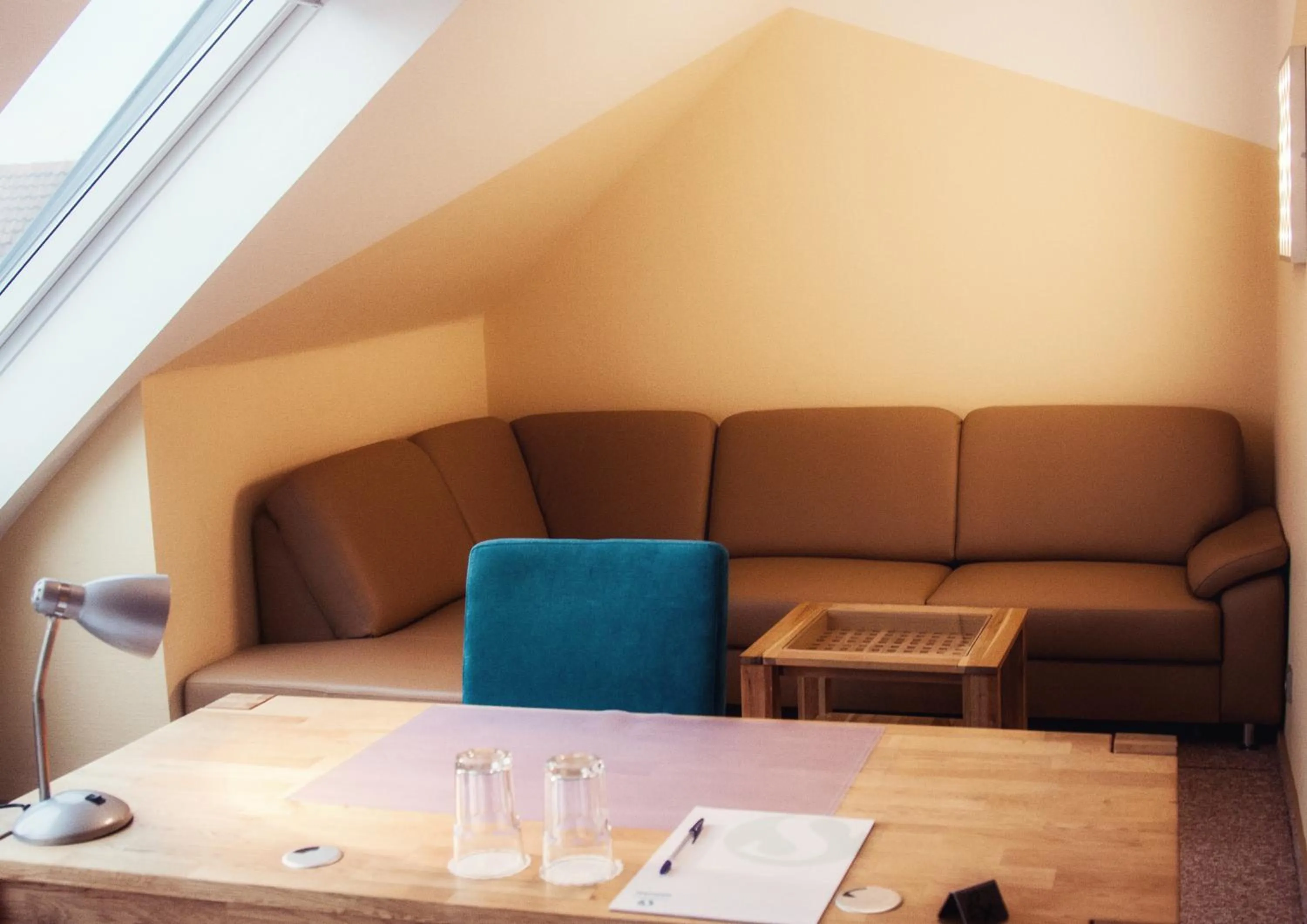 Photo of the whole room in Hotel - Stadtvilla Central