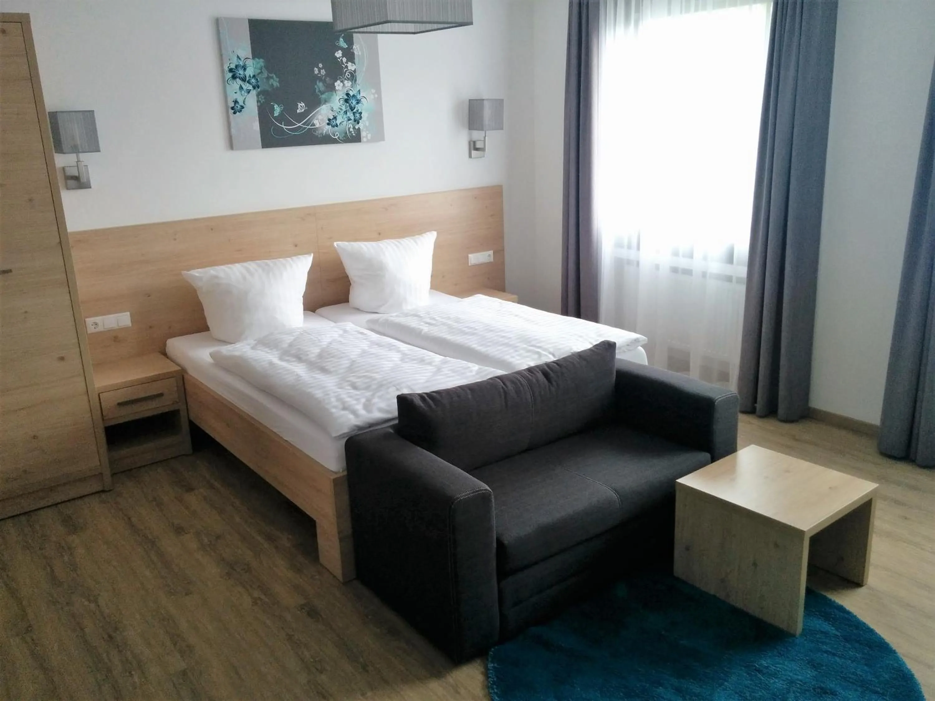 Photo of the whole room, Bed in Hotel - Stadtvilla Central