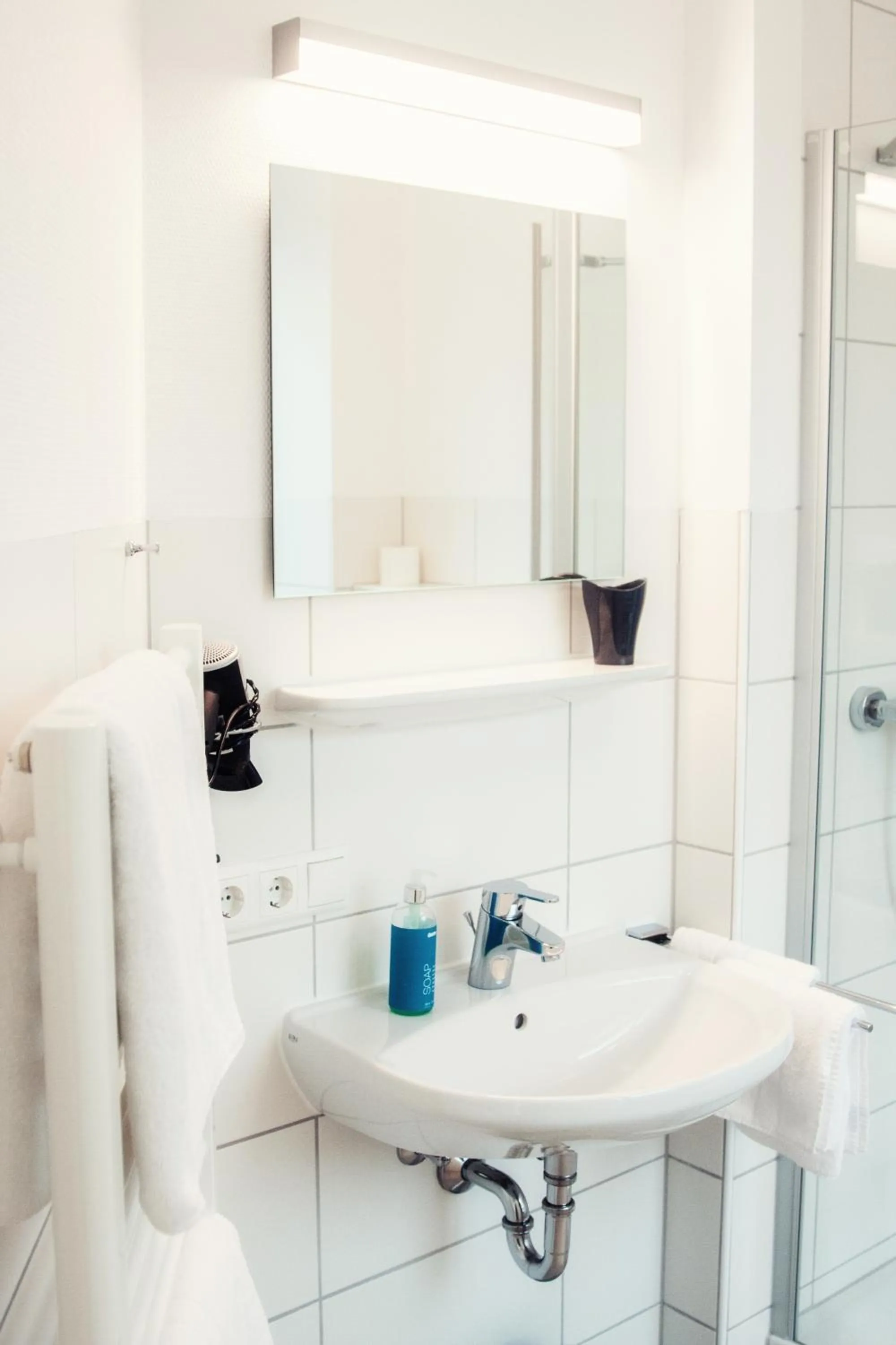 Bathroom in Hotel - Stadtvilla Central