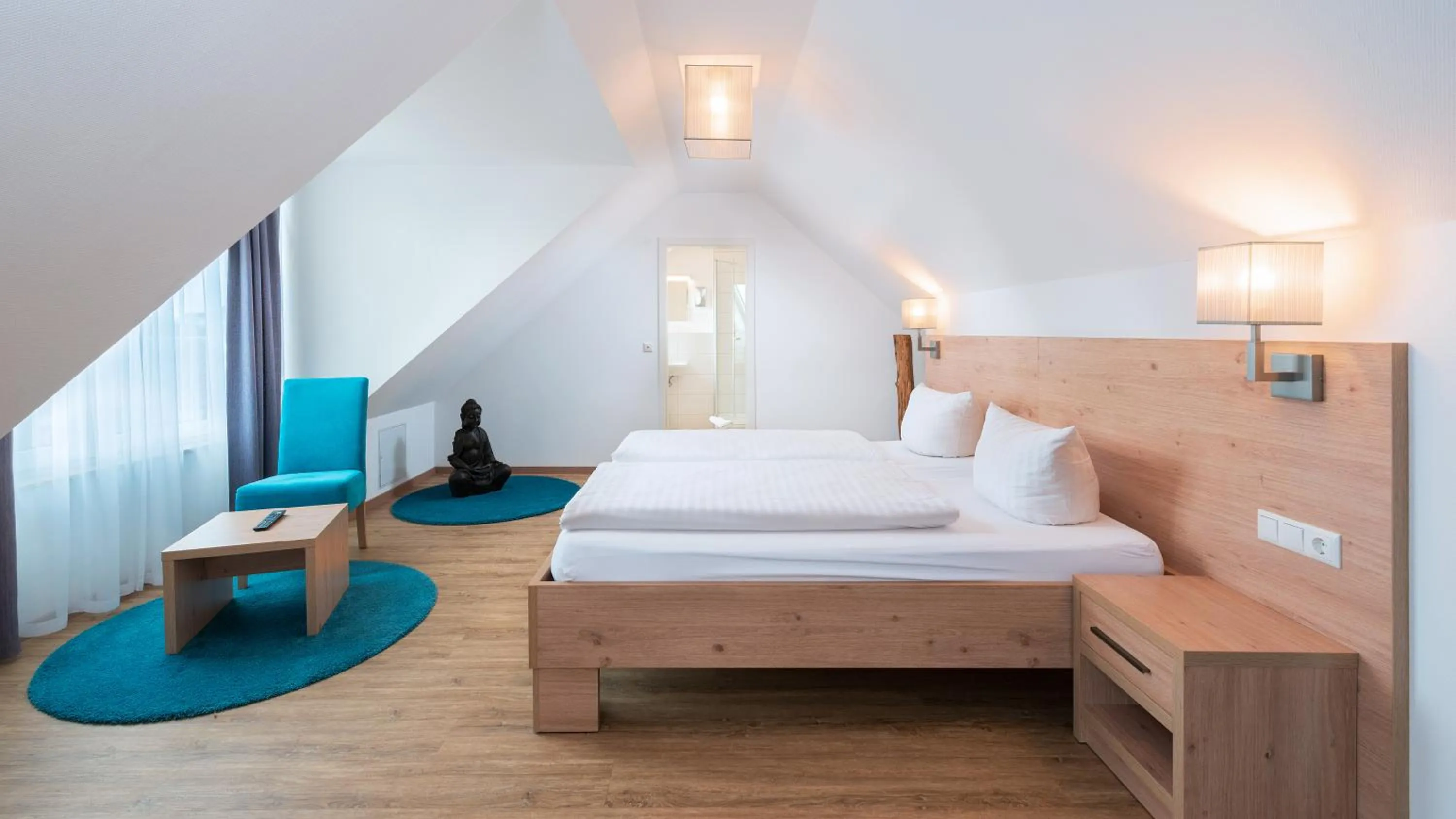 Bed in Hotel - Stadtvilla Central