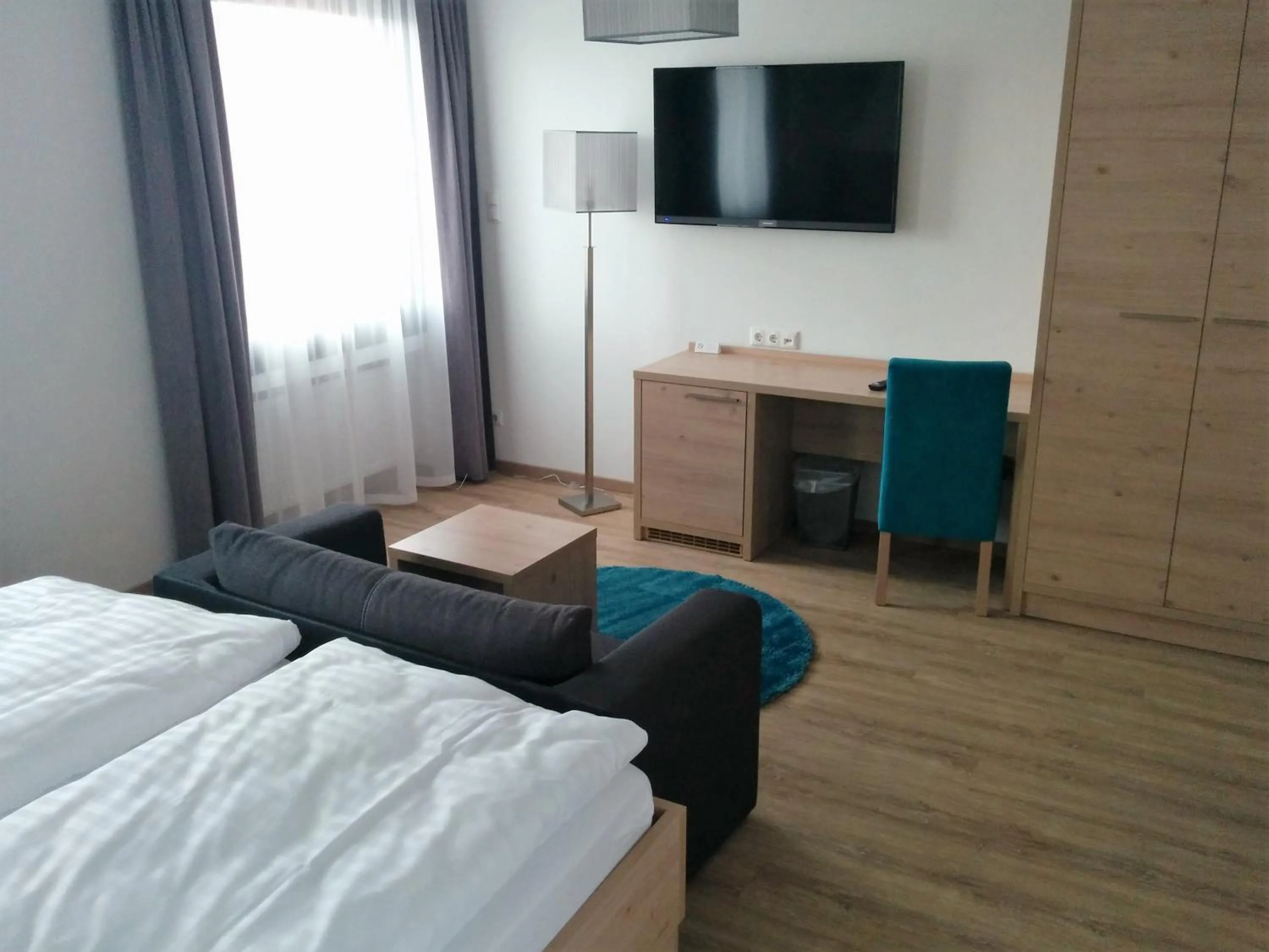 Photo of the whole room, Bed in Hotel - Stadtvilla Central