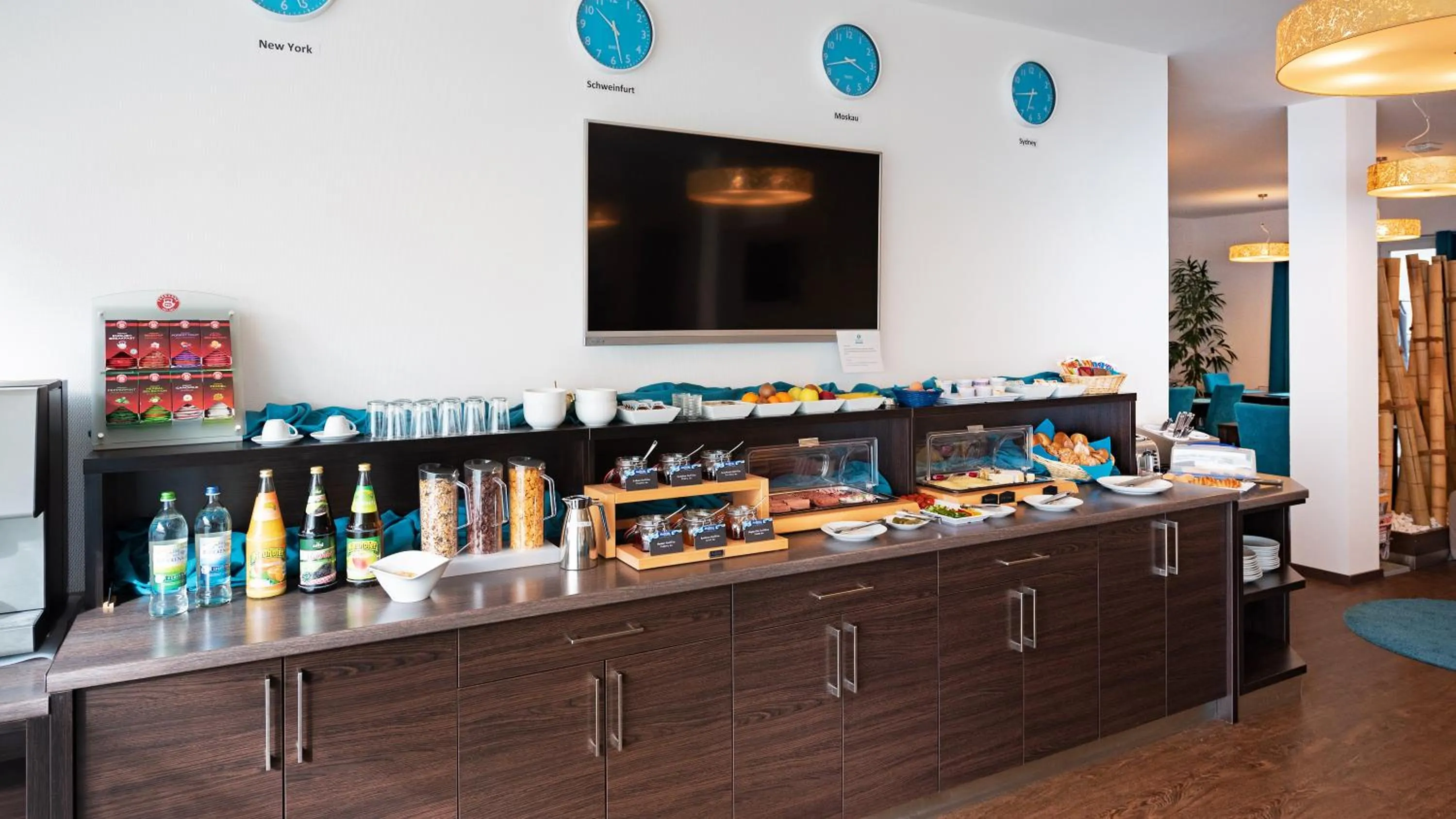 Restaurant/places to eat in Hotel - Stadtvilla Central