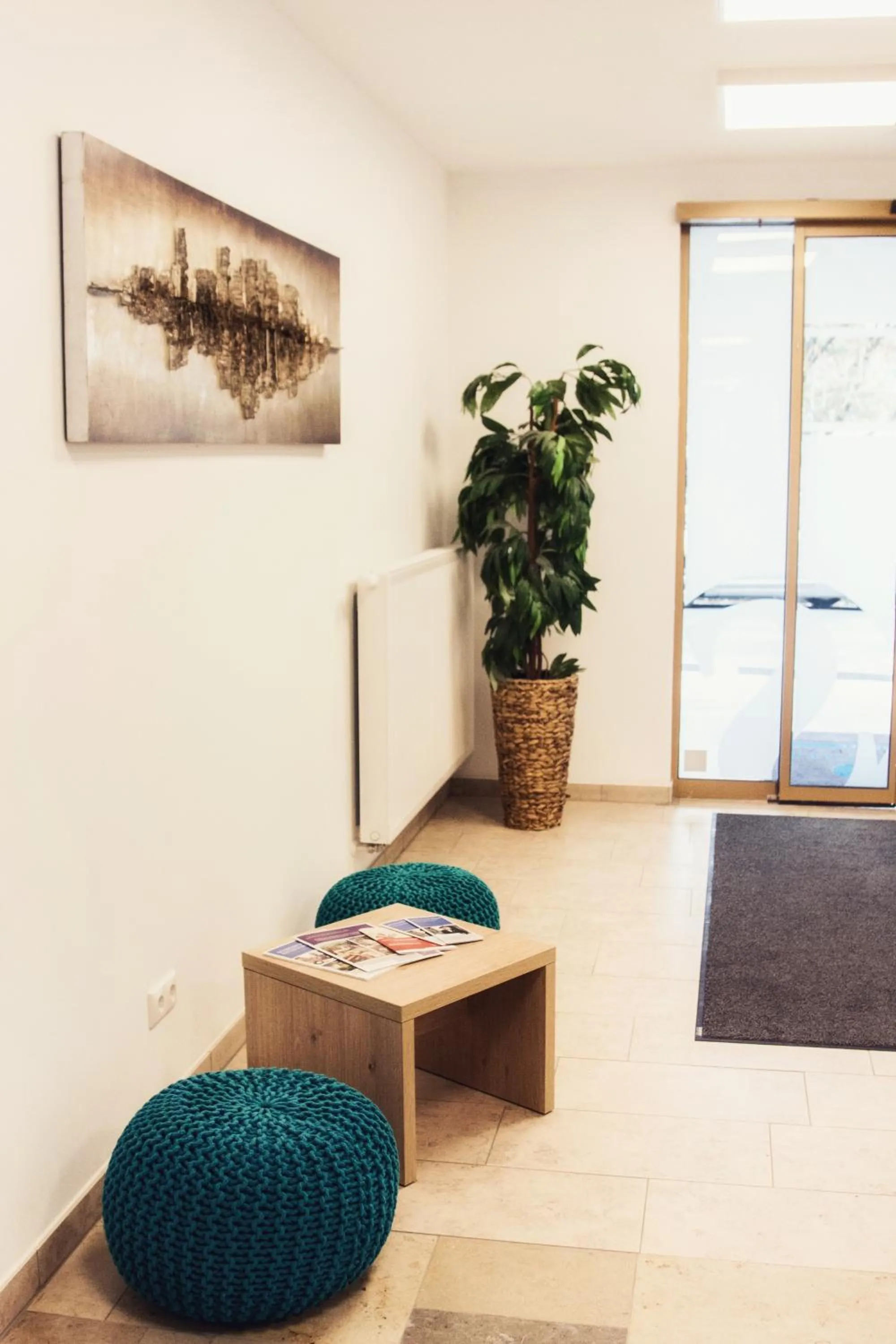 Area and facilities in Hotel - Stadtvilla Central