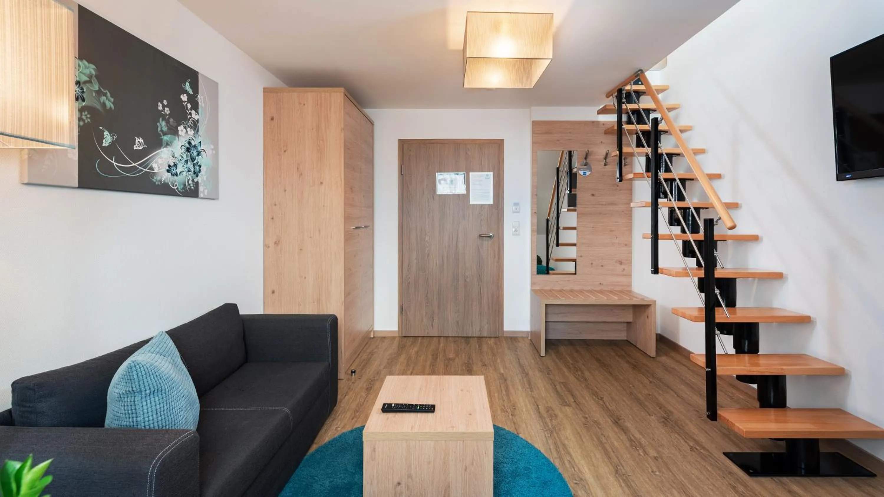 Living room in Hotel - Stadtvilla Central