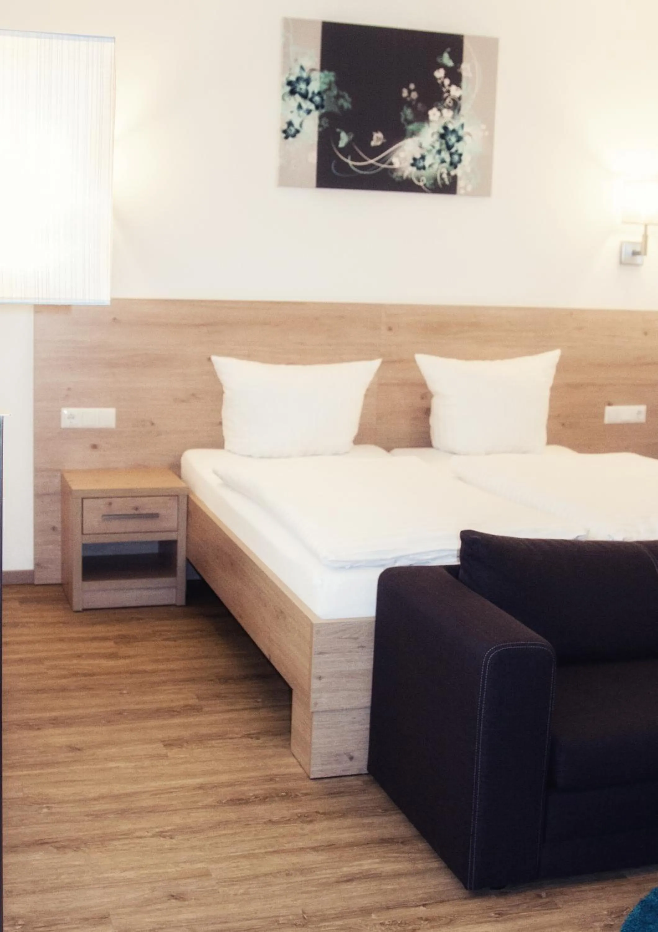 Photo of the whole room, Bed in Hotel - Stadtvilla Central