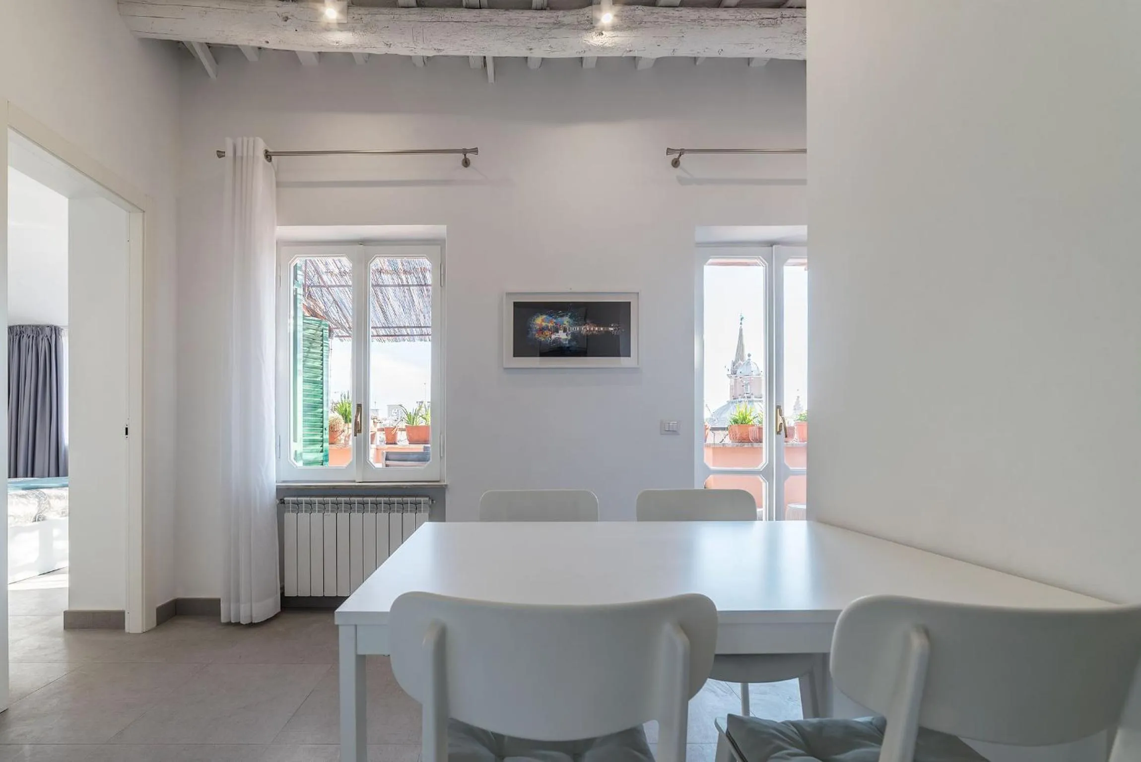 GuestHost - Piazza Navona Panoramic Penthouse