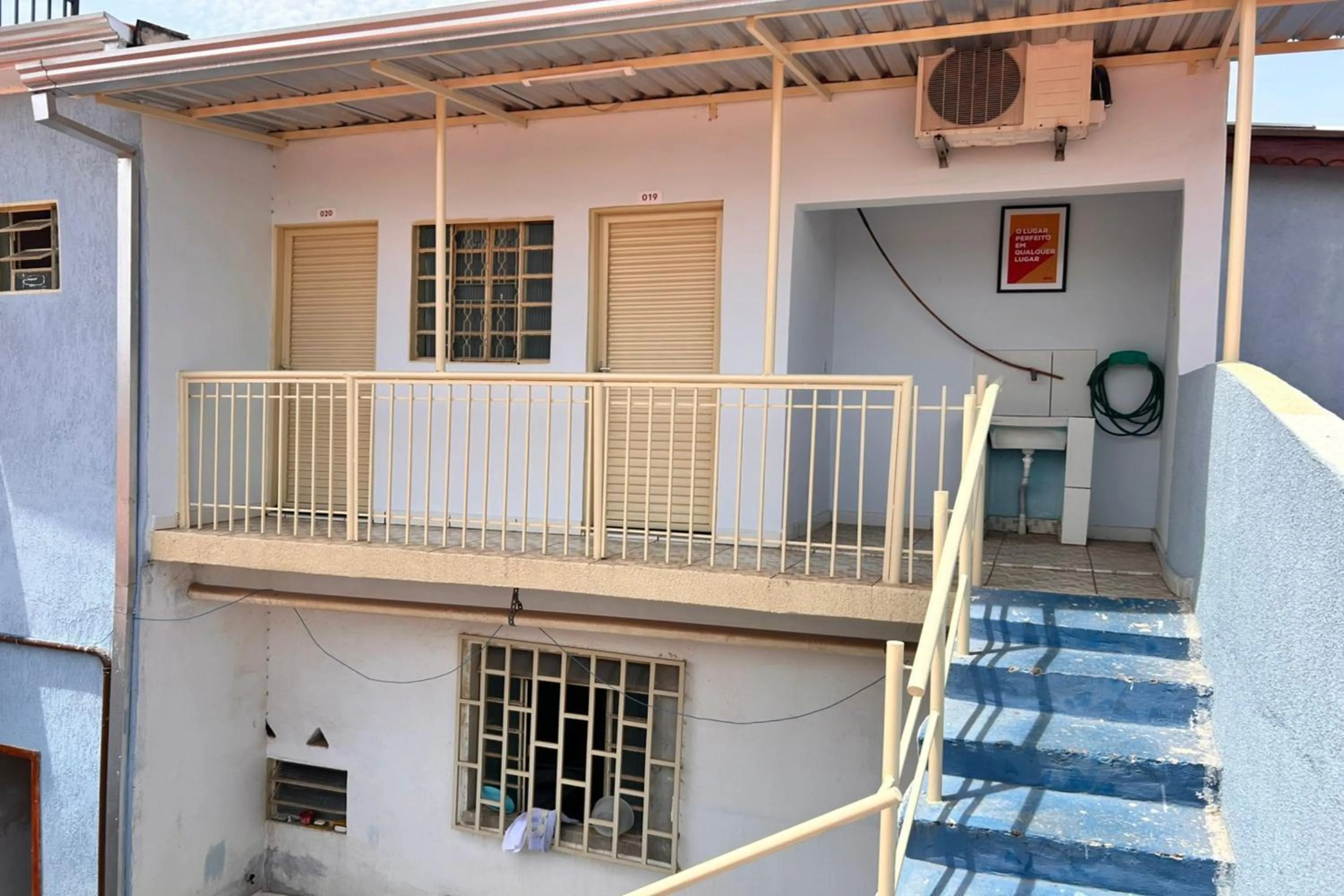 Area and facilities in OYO Pousada Paraná, Cuiabá