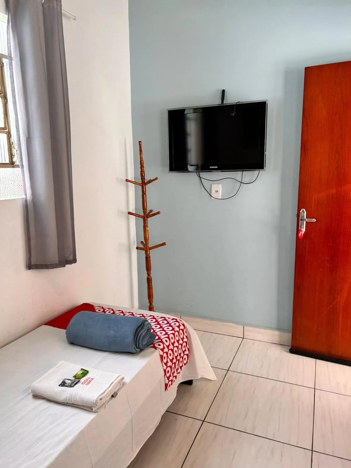 Bedroom, Bed in OYO Pousada Paraná, Cuiabá