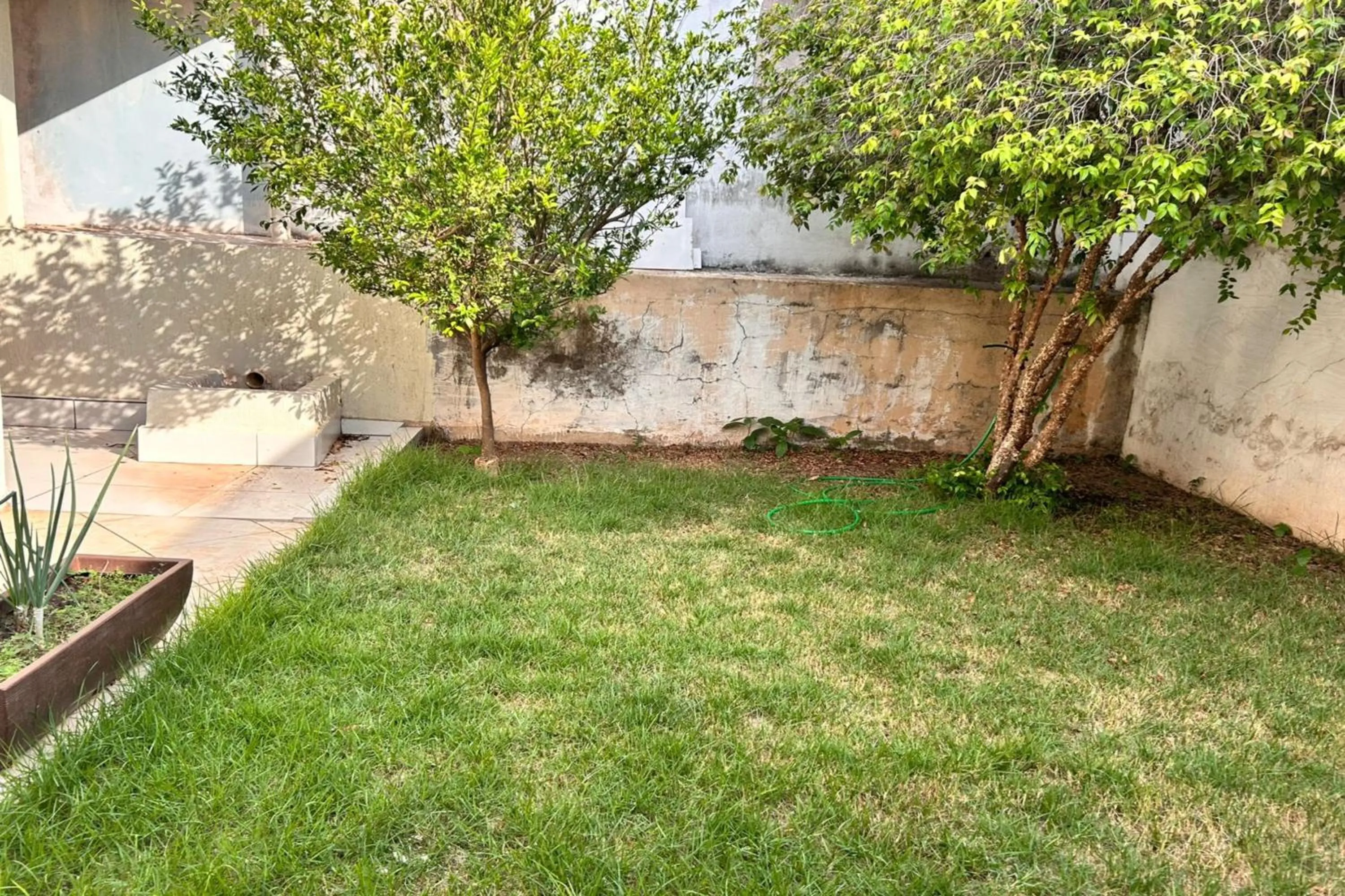 Garden in OYO Pousada Paraná, Cuiabá