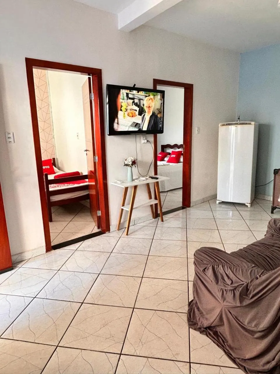 Bedroom, Bed in OYO Pousada Paraná, Cuiabá