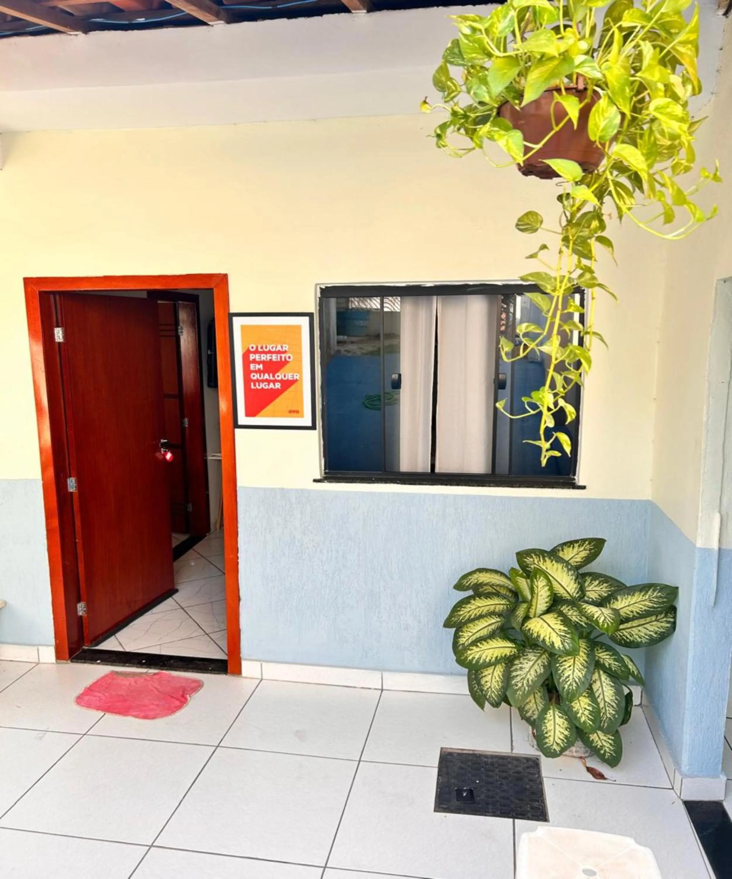 Area and facilities in OYO Pousada Paraná, Cuiabá