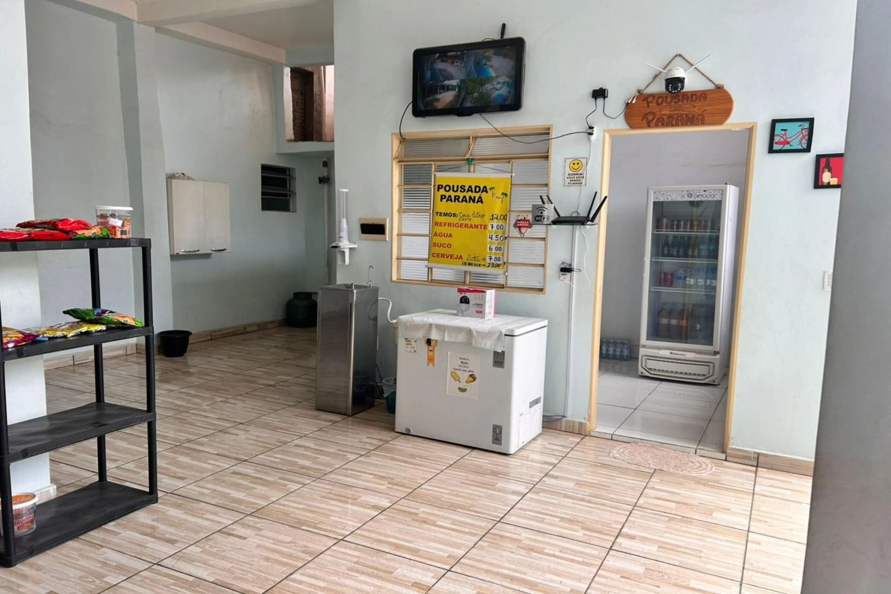 Area and facilities in OYO Pousada Paraná, Cuiabá