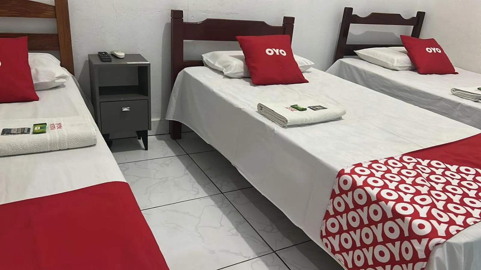 Bedroom, Bed in OYO Pousada Paraná, Cuiabá