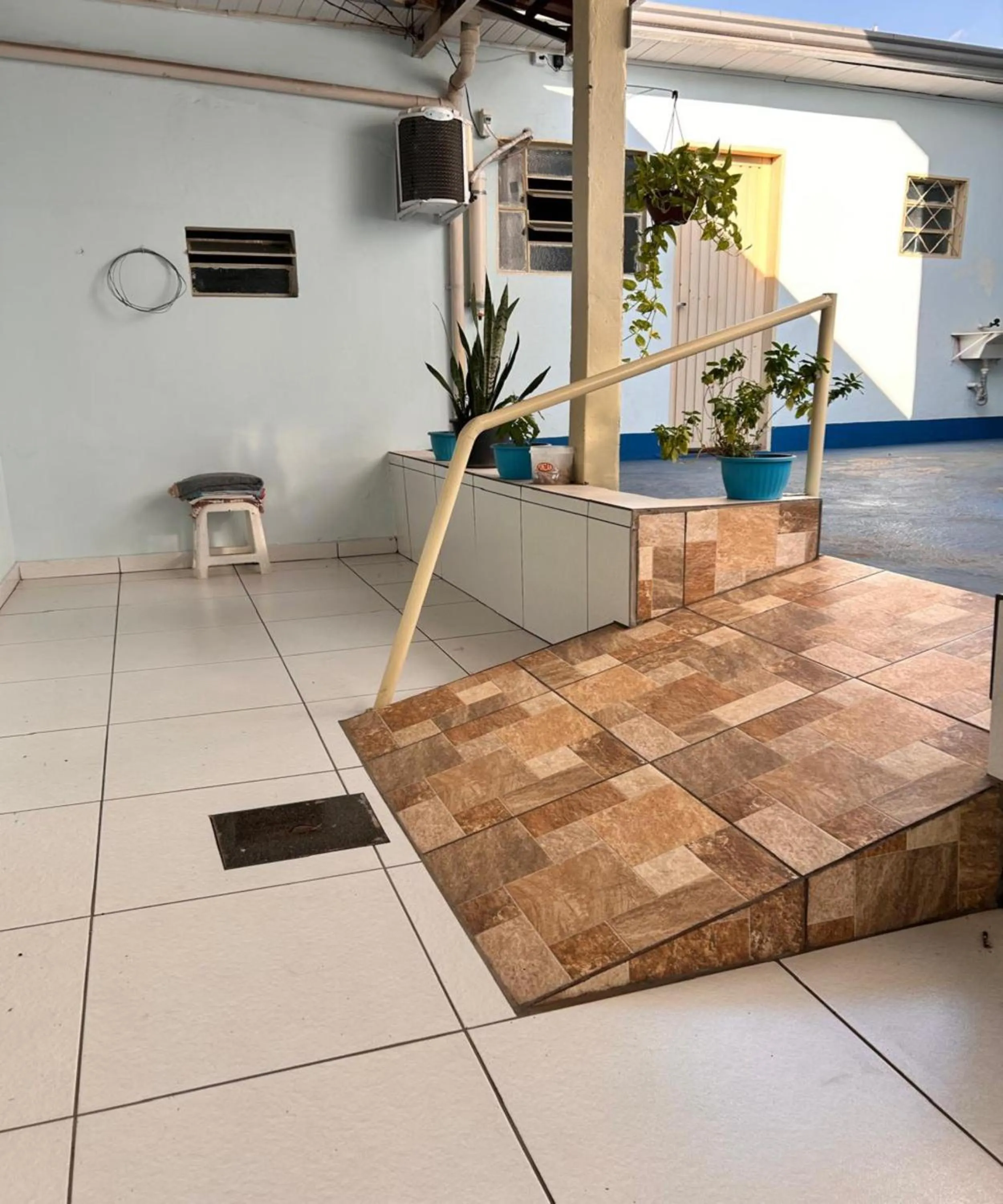 Area and facilities in OYO Pousada Paraná, Cuiabá