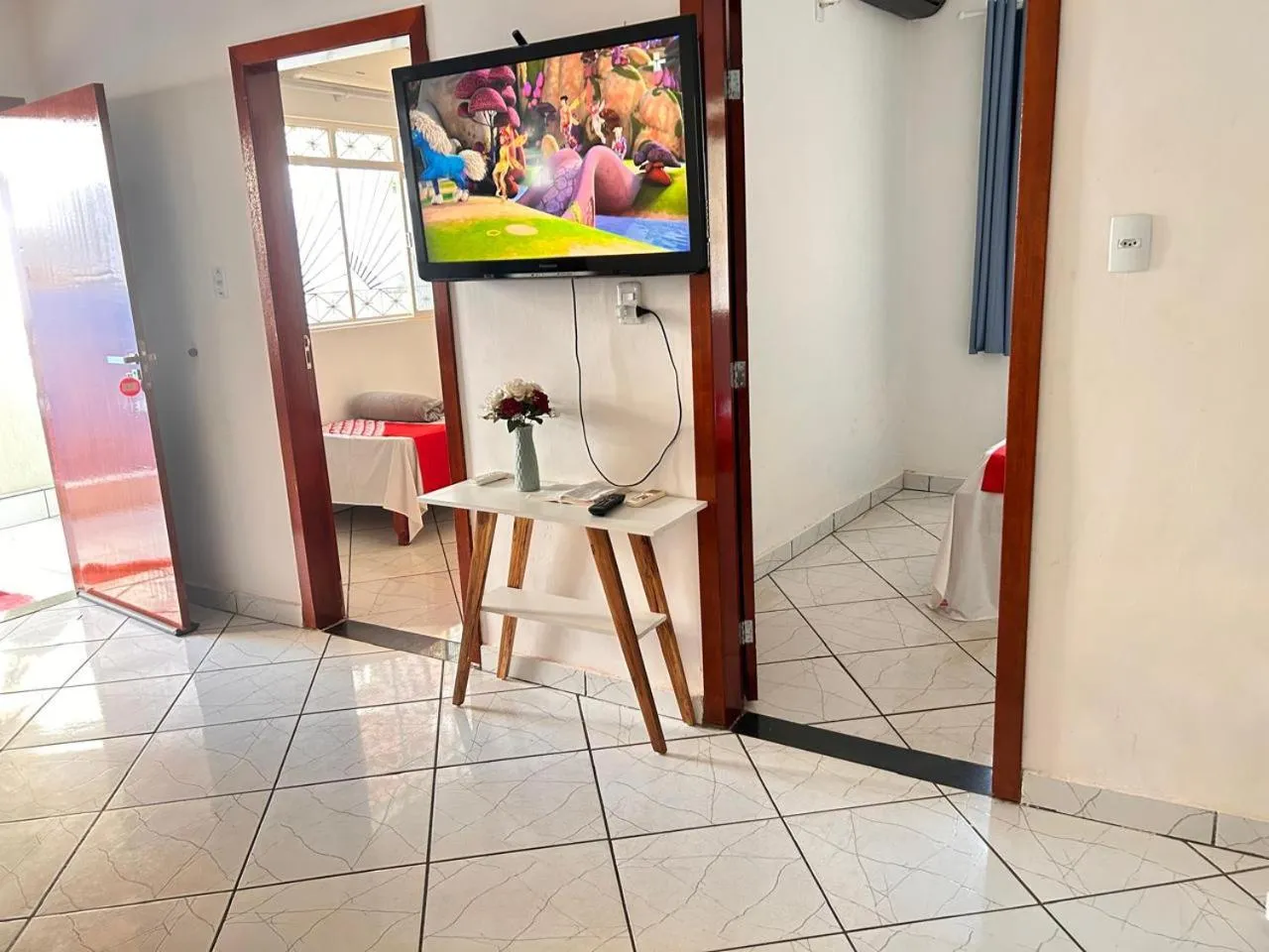 Bedroom in OYO Pousada Paraná, Cuiabá