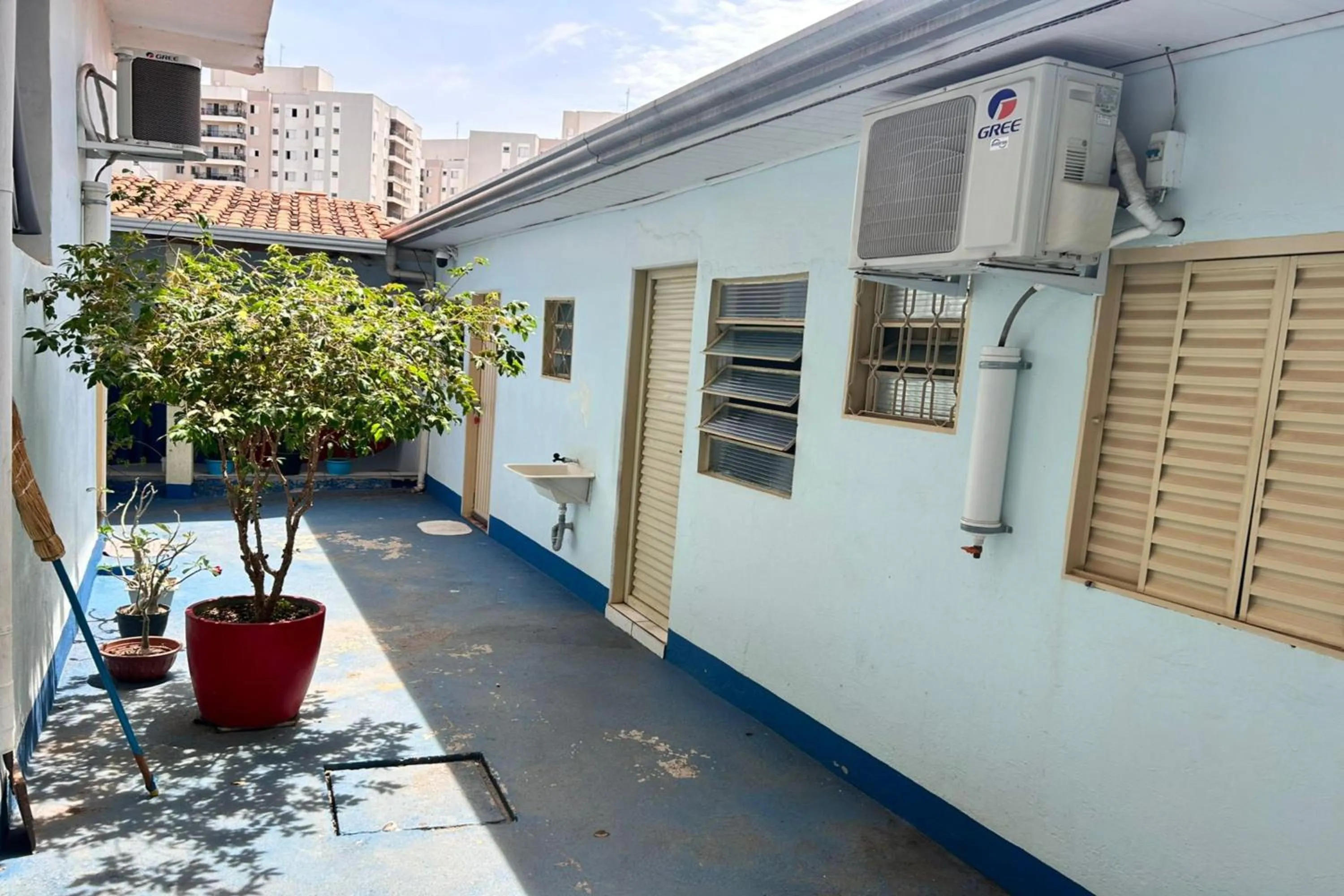 Area and facilities in OYO Pousada Paraná, Cuiabá