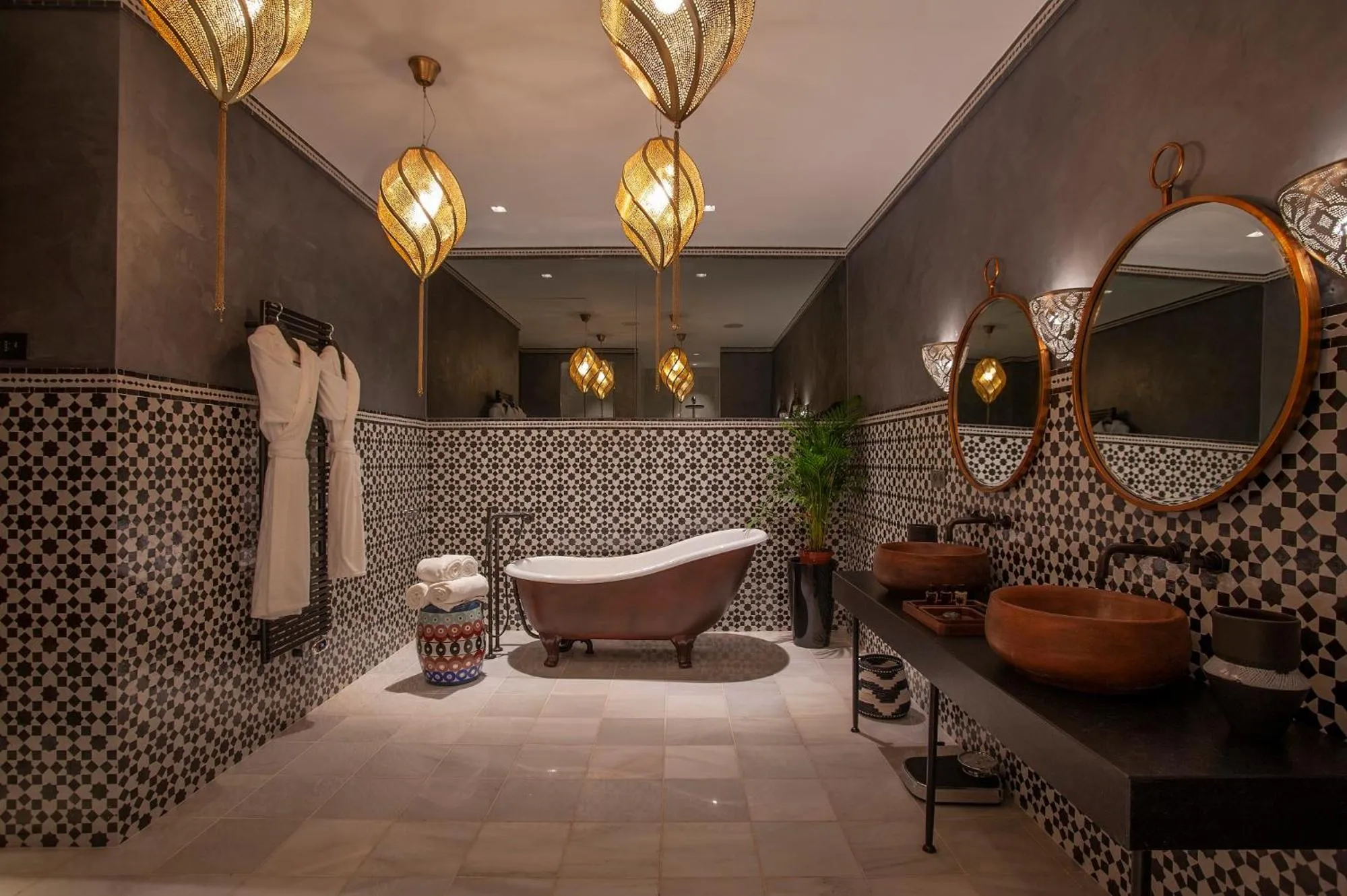 Bathroom in Villa Geba Boutique Hotel