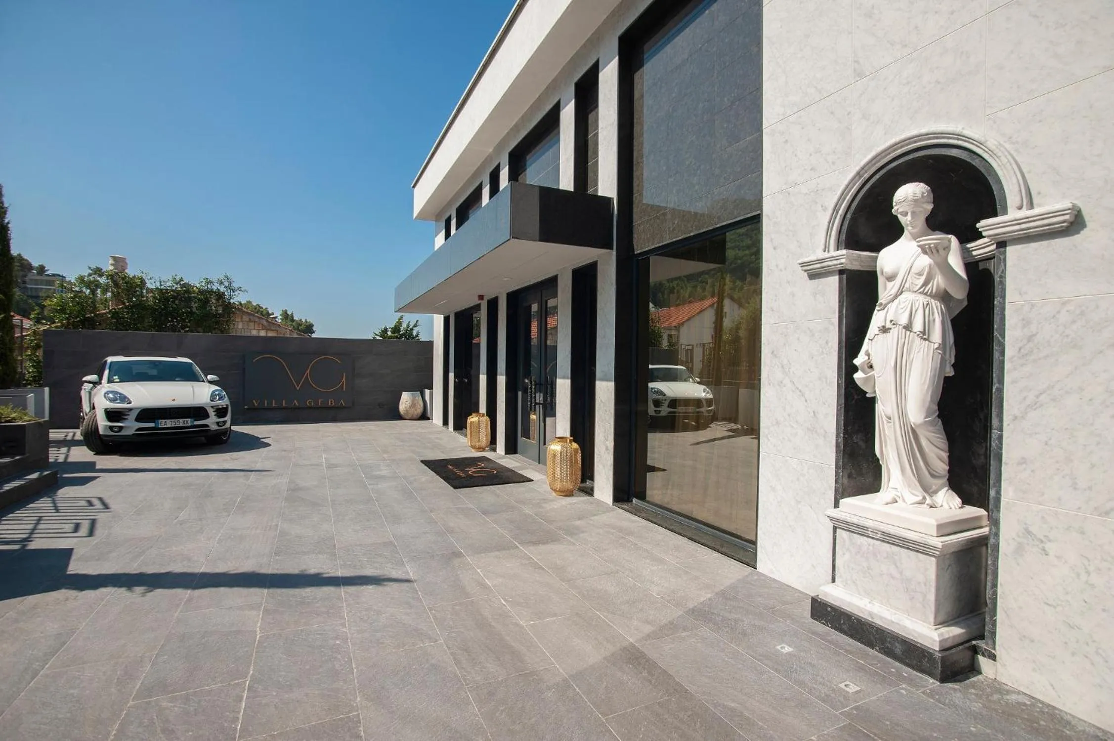 Property building in Villa Geba Boutique Hotel