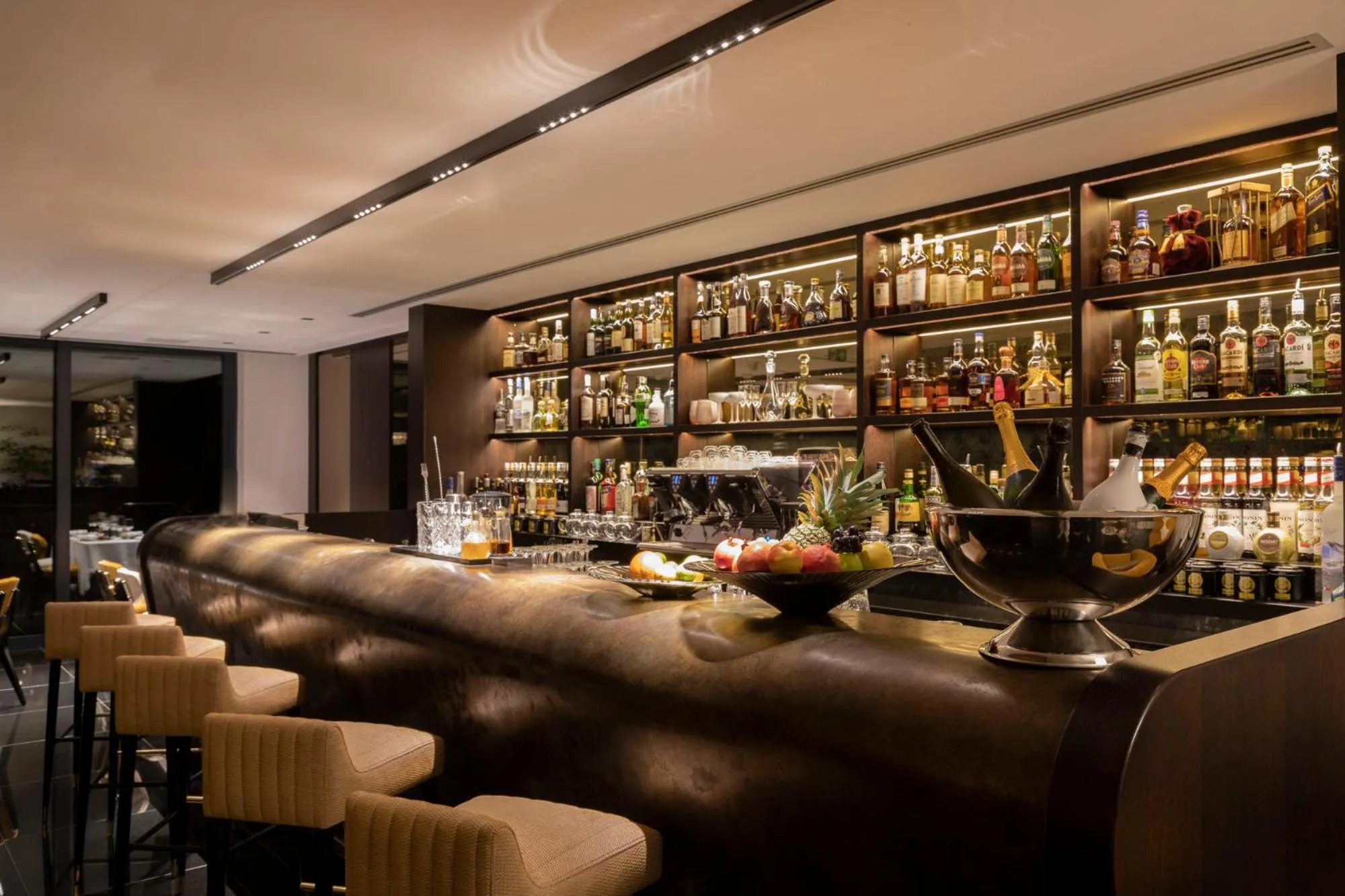 Lounge or bar in Villa Geba Boutique Hotel