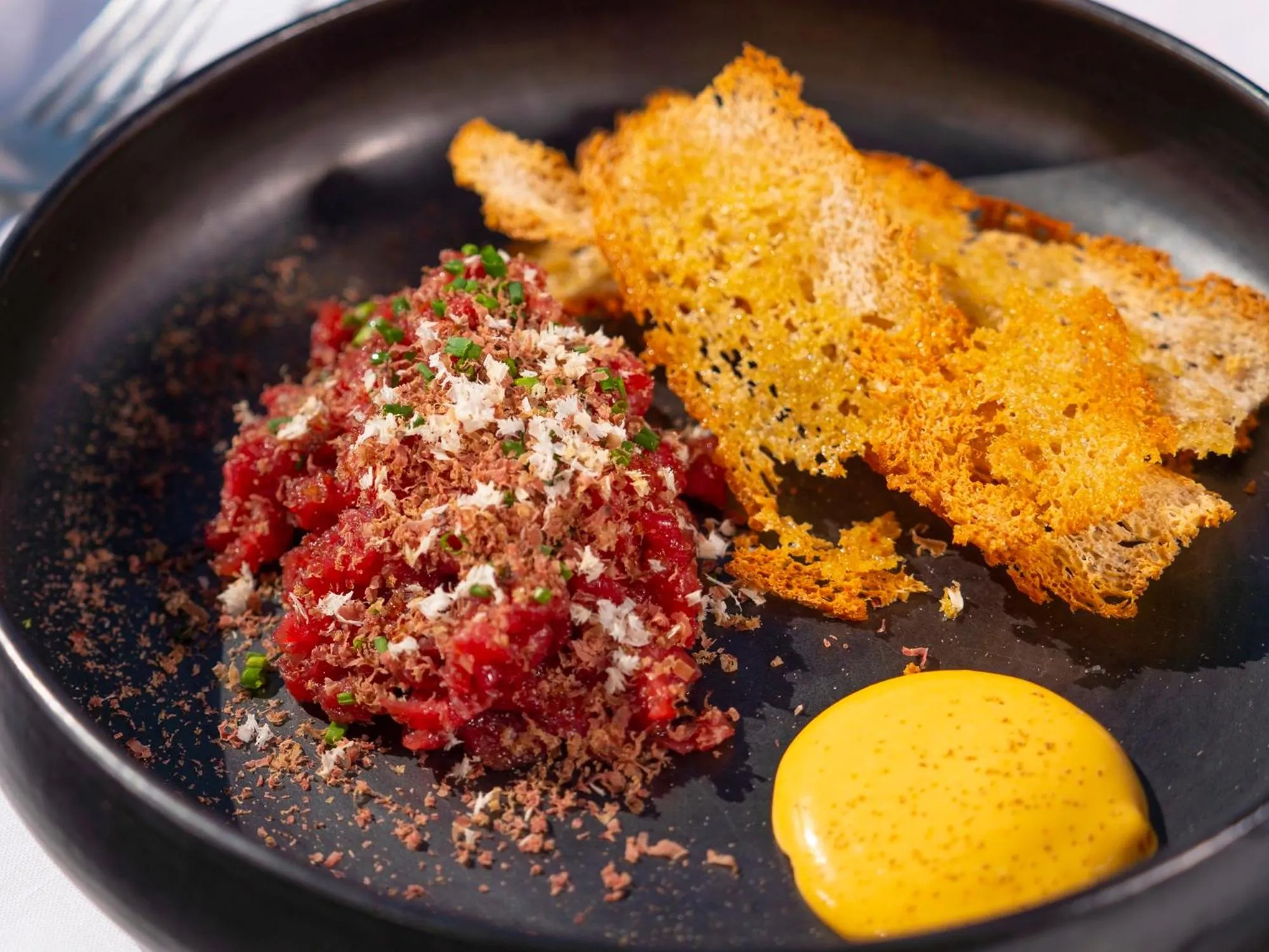 Restaurant/places to eat in Villa Geba Boutique Hotel